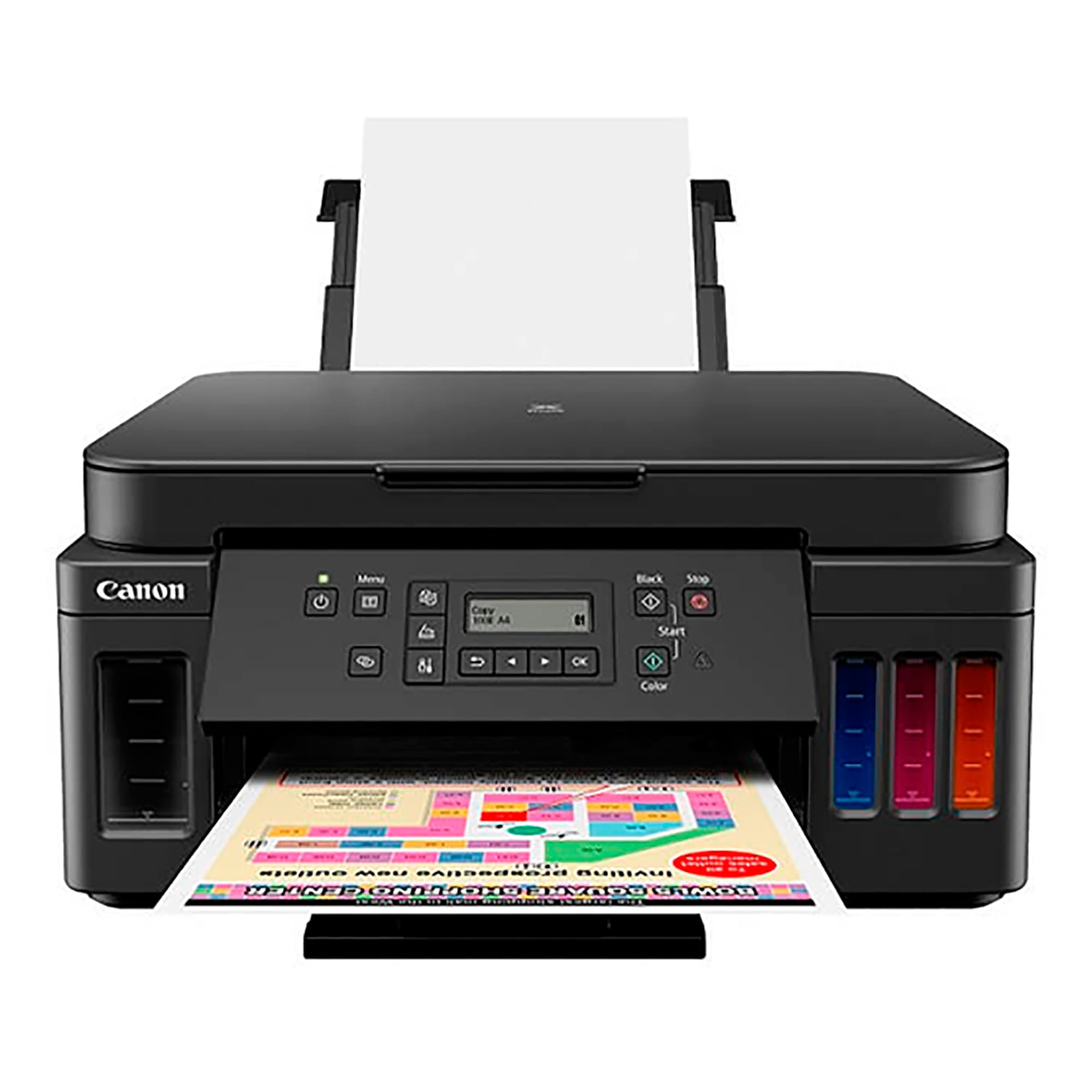 Impresora Multifunción Canon Pixma G6010 Wifi Tinta Recargable - 2