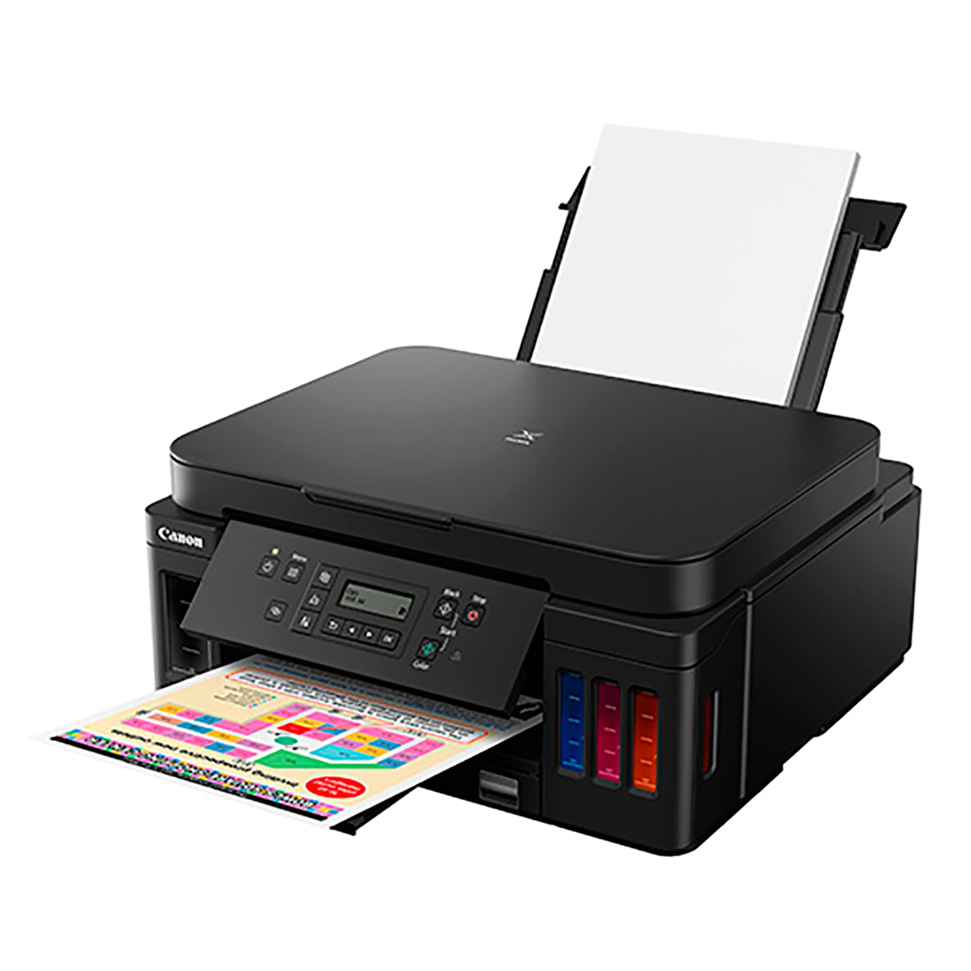 Impresora Multifunción Canon Pixma G6010 Wifi Tinta Recargable - 4