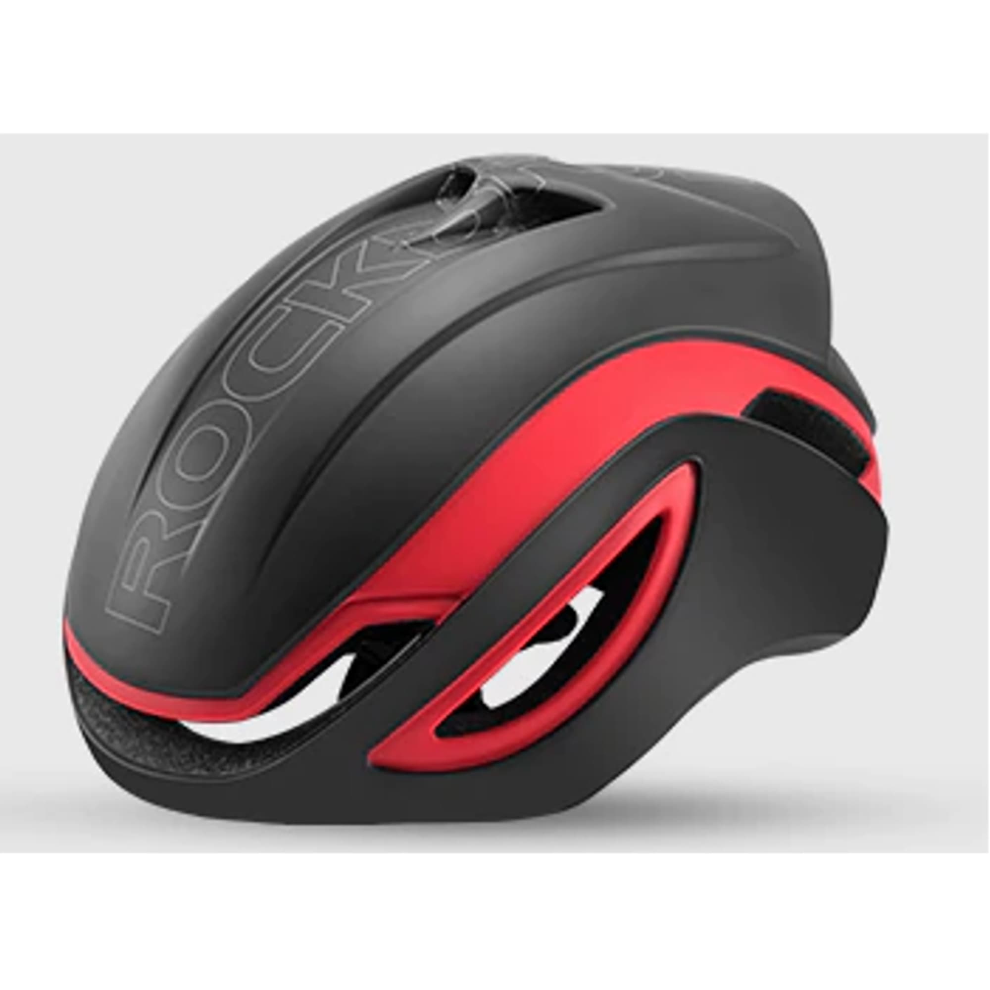 Casco Ultraliviano Rockbros Color Negro Y Rojo Talle M - 5