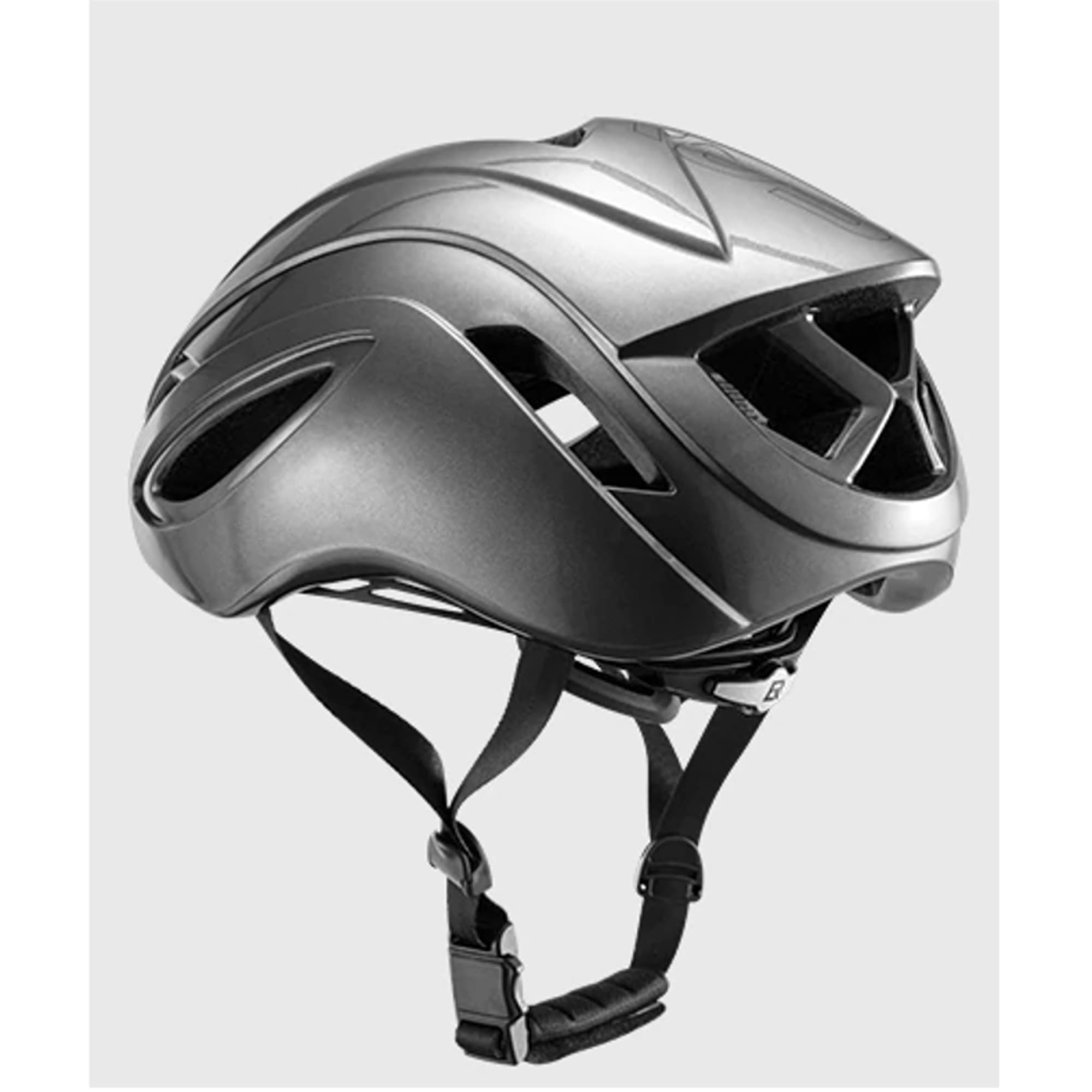 Casco Ultraliviano Rockbros Color Titanio Talle M - 4