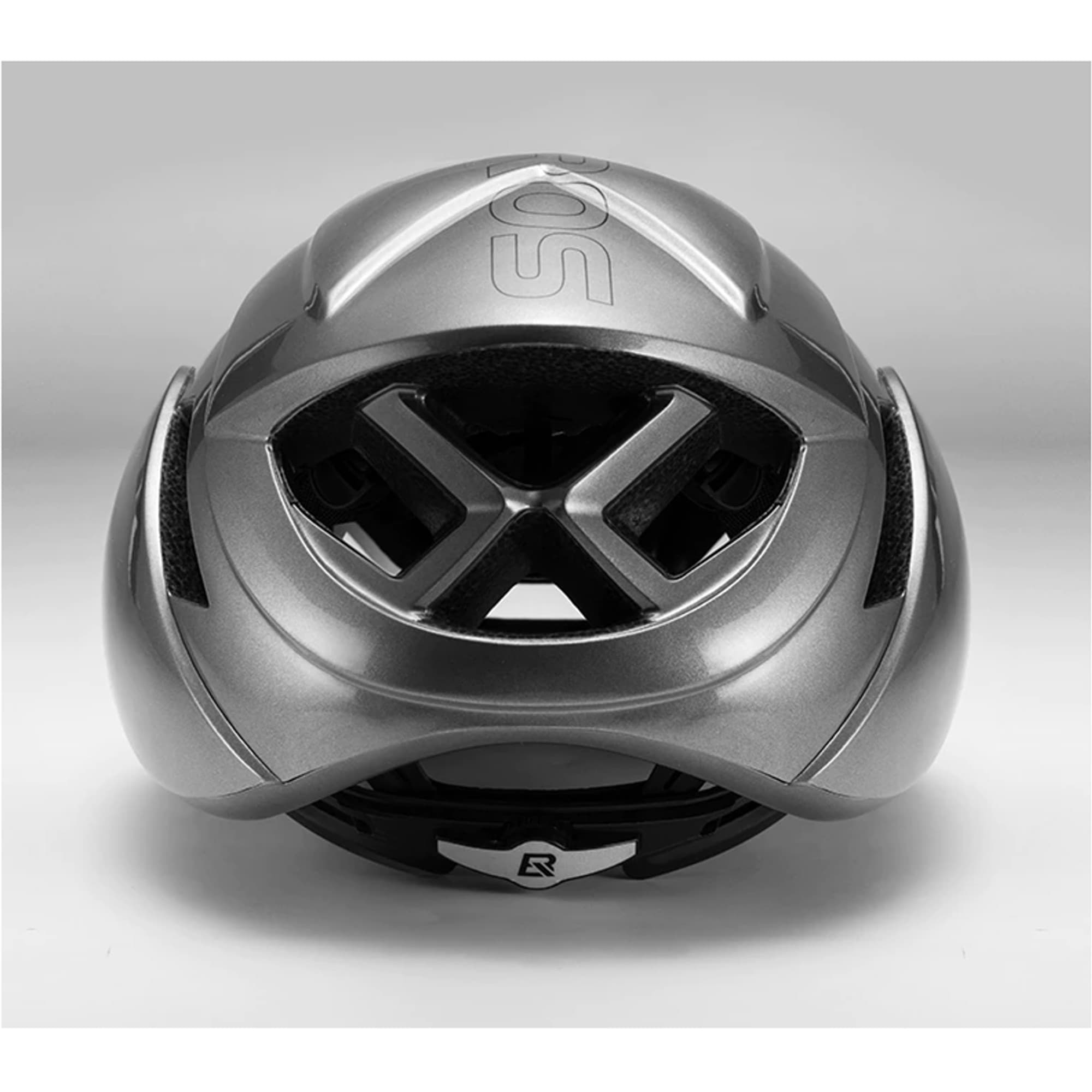 Casco Ultraliviano Rockbros Color Titanio Talle M - 2