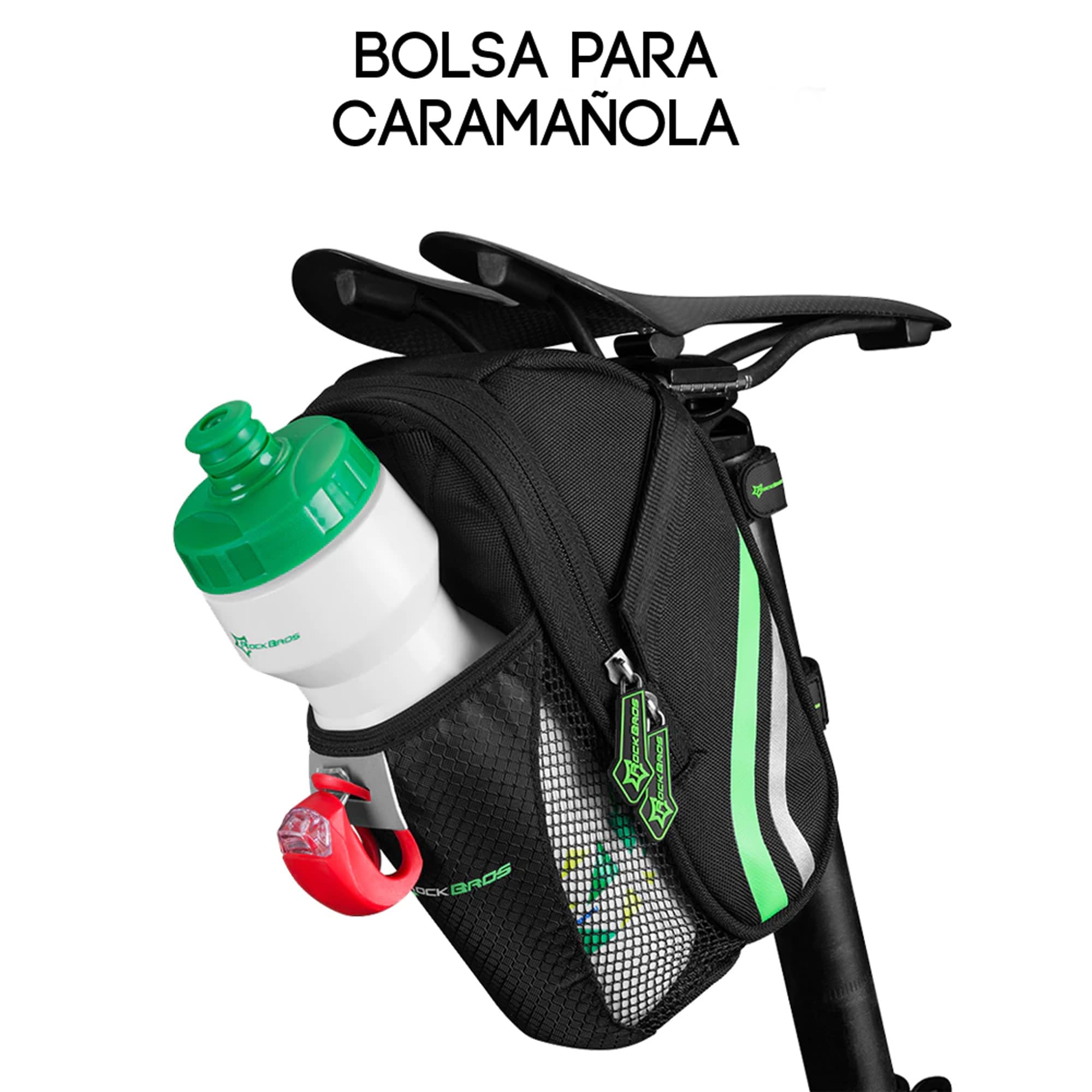Bolso Para Sillín De Bicicleta Rockbros - 2