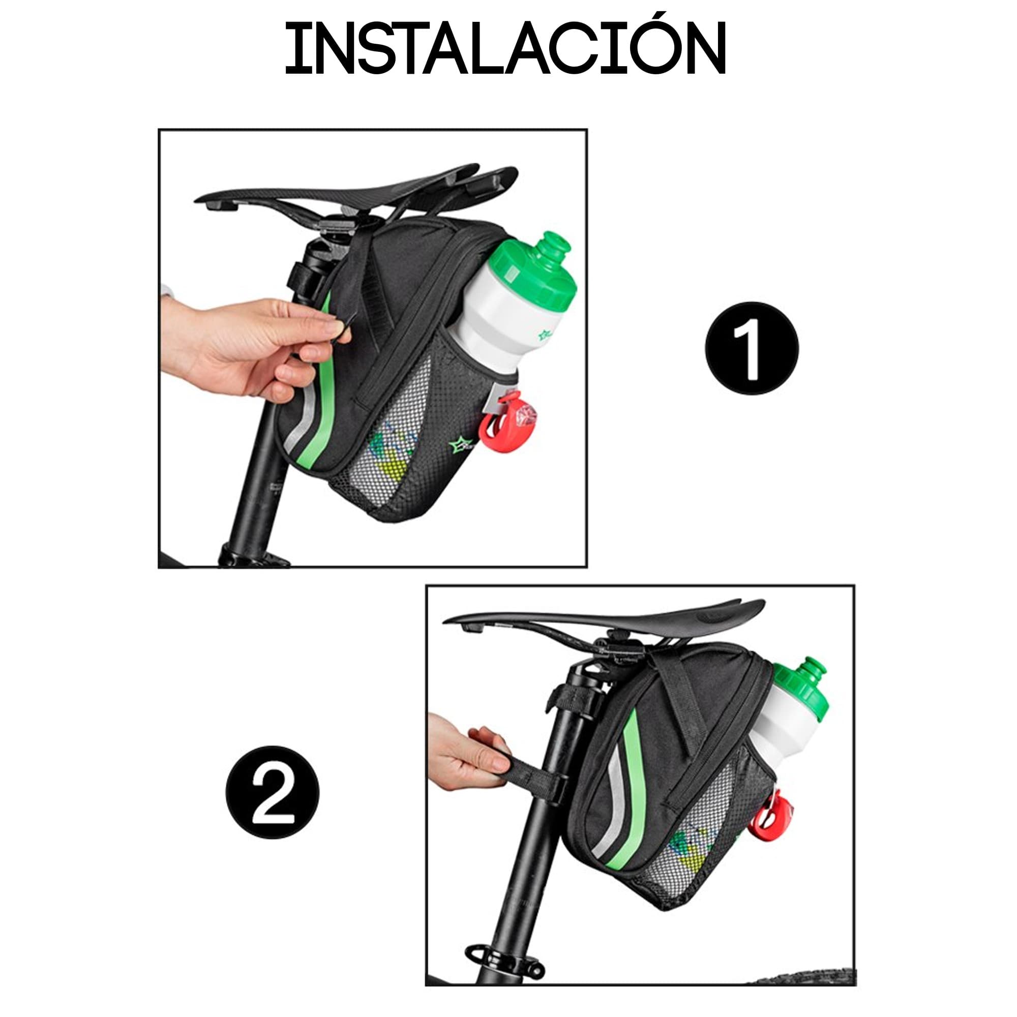 Bolso Para Sillín De Bicicleta Rockbros - 3