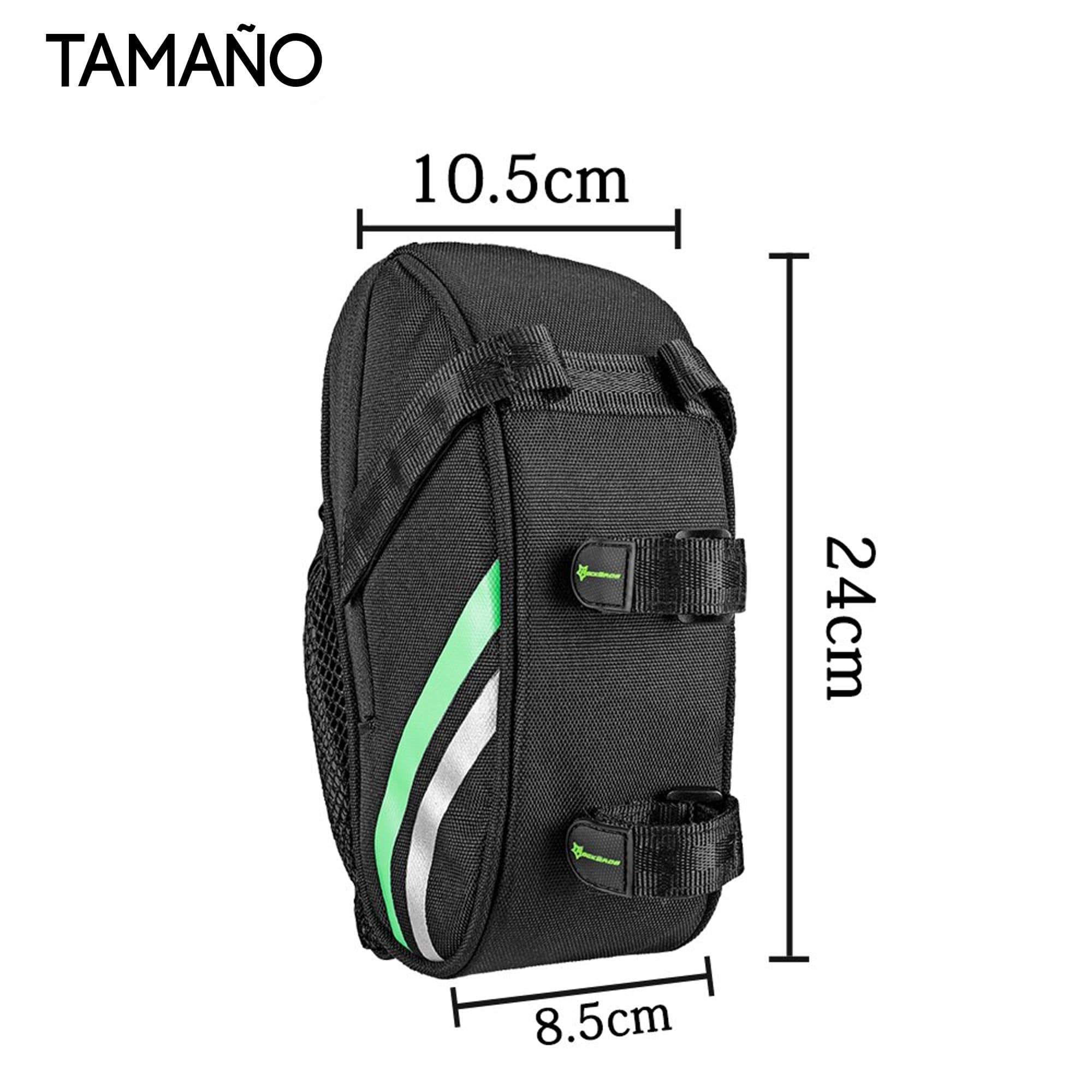 Bolso Para Sillín De Bicicleta Rockbros - 4
