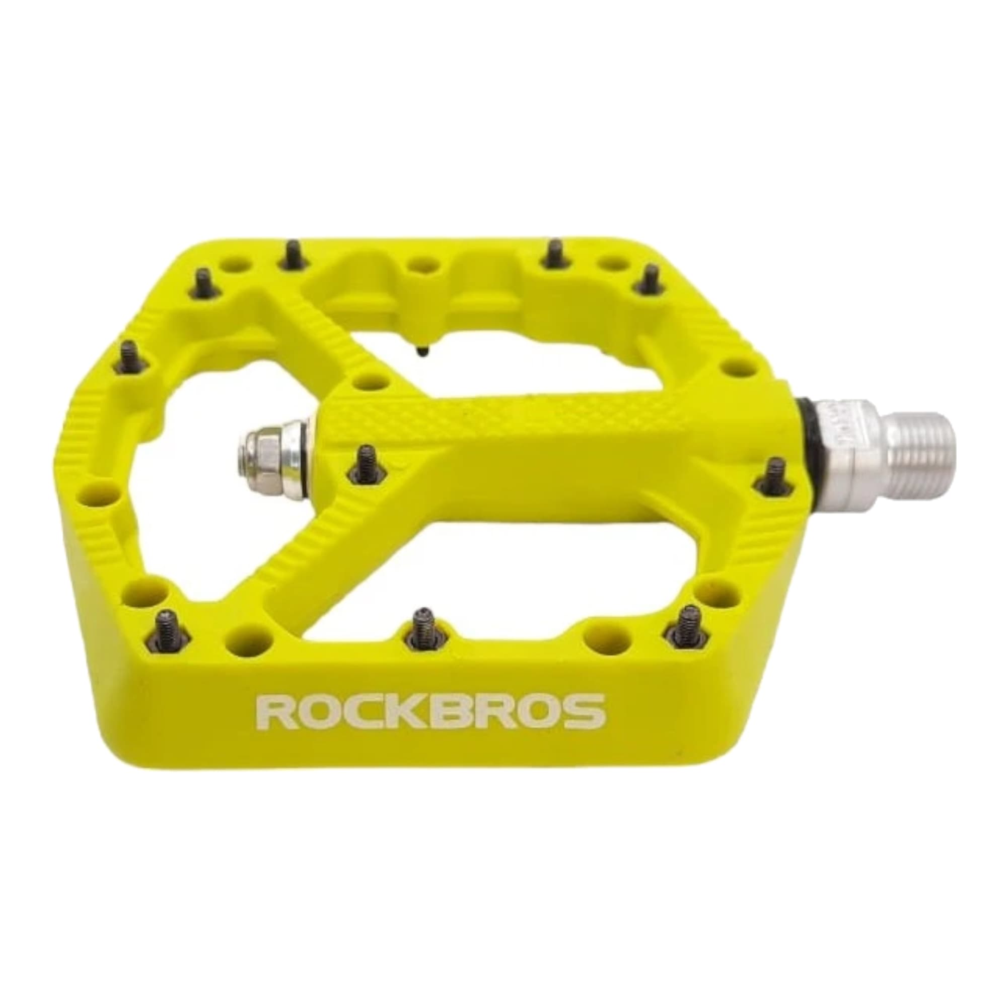 Pedales Para Bicicleta Rockbros Antideslizantes Anchos - 2