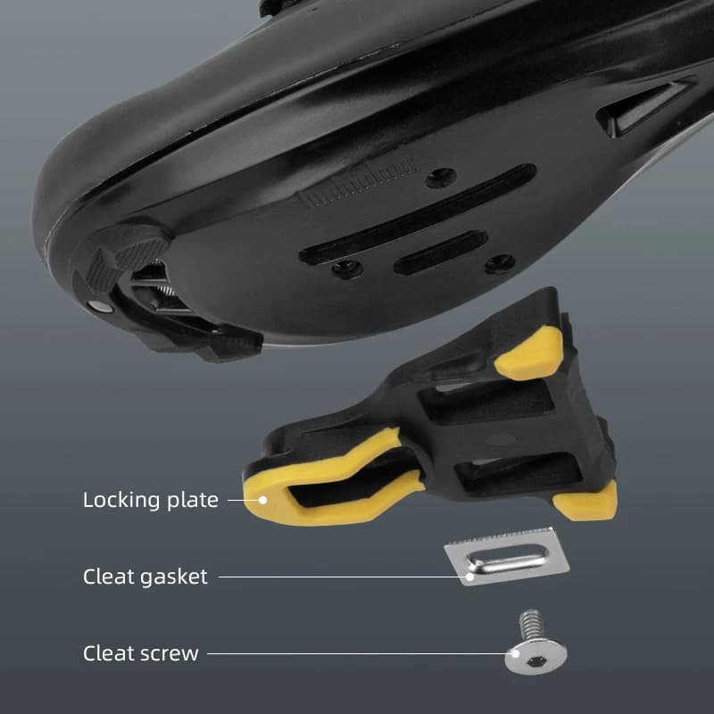 Pedales Para Bicicleta Rockbros Autoblocantes Spd-sl - 3