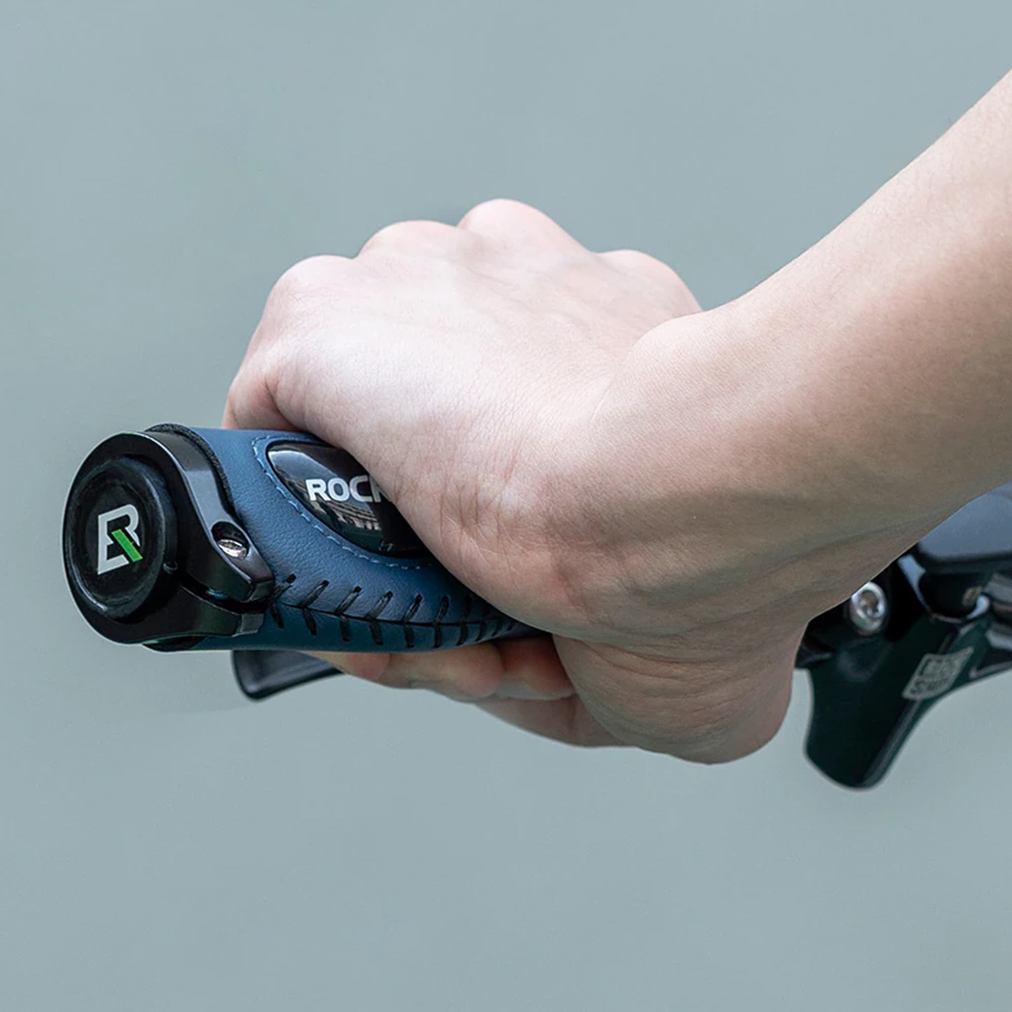 Puños Ergonómicos De Cuero Para Bicicleta Rockbros - 7
