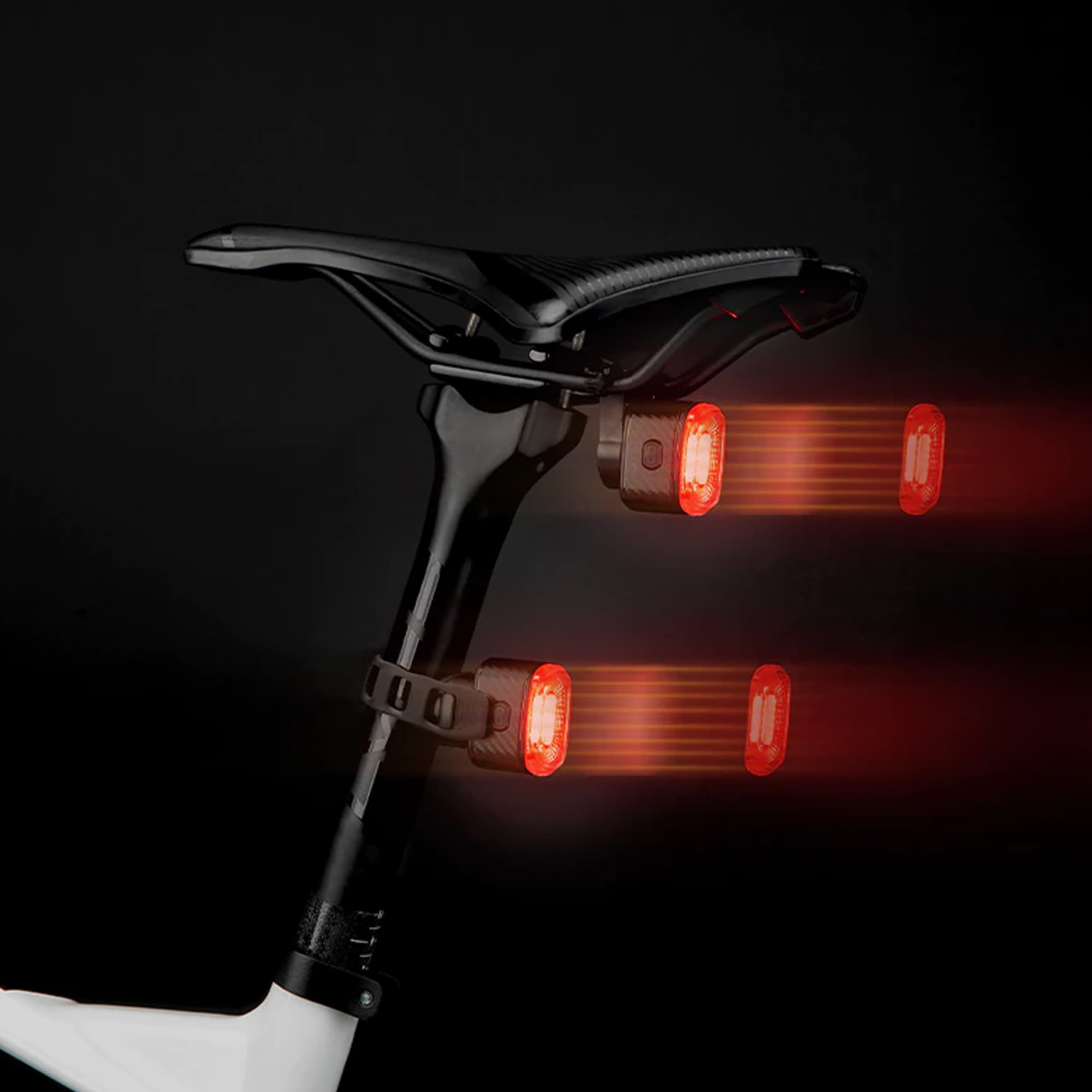 Luz De Bicicleta Rockbros 5 Led 5 Modos 3 Brillos Ipx6 - 6