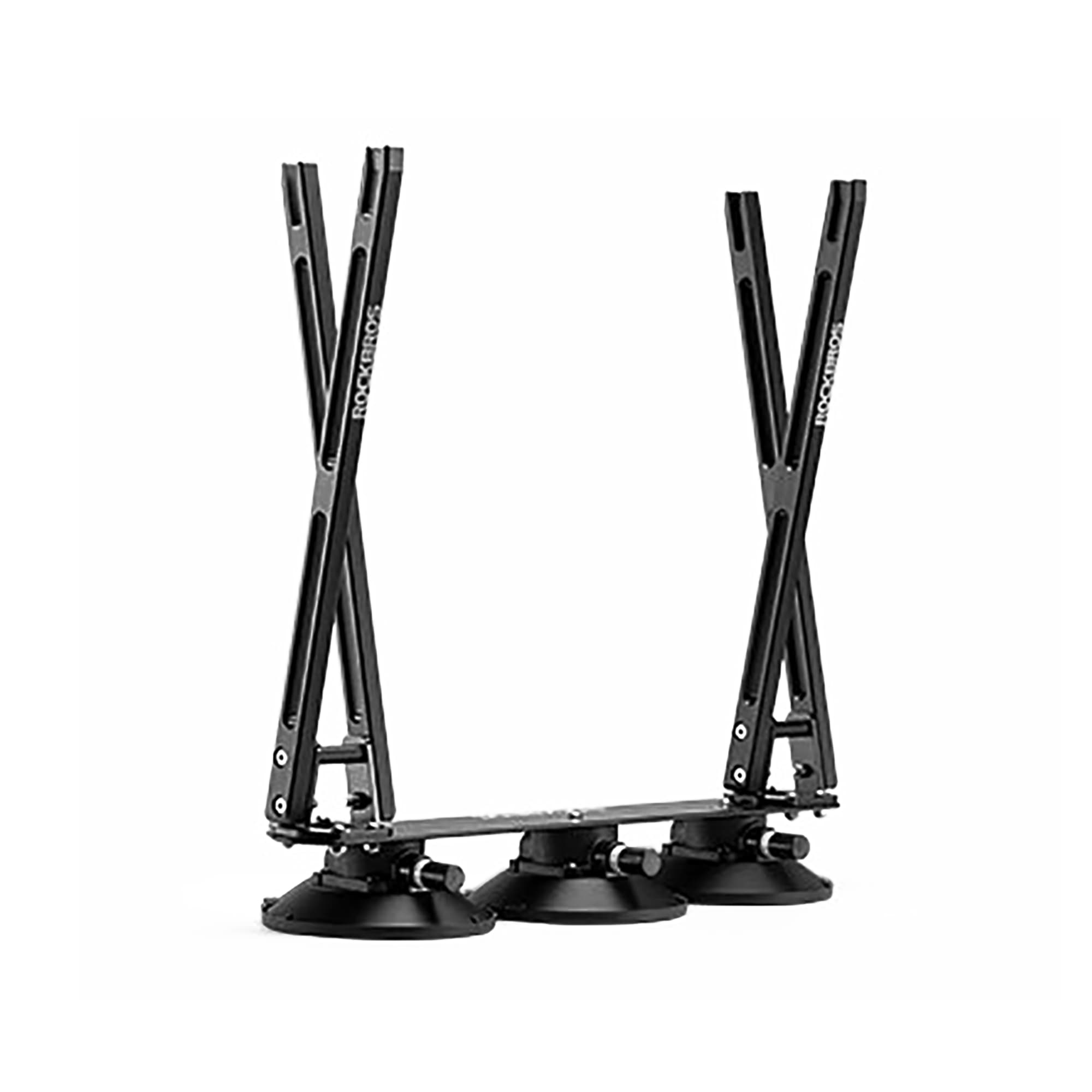 Soporte De Rueda Para De Techo Auto Rockbros x2 - 2