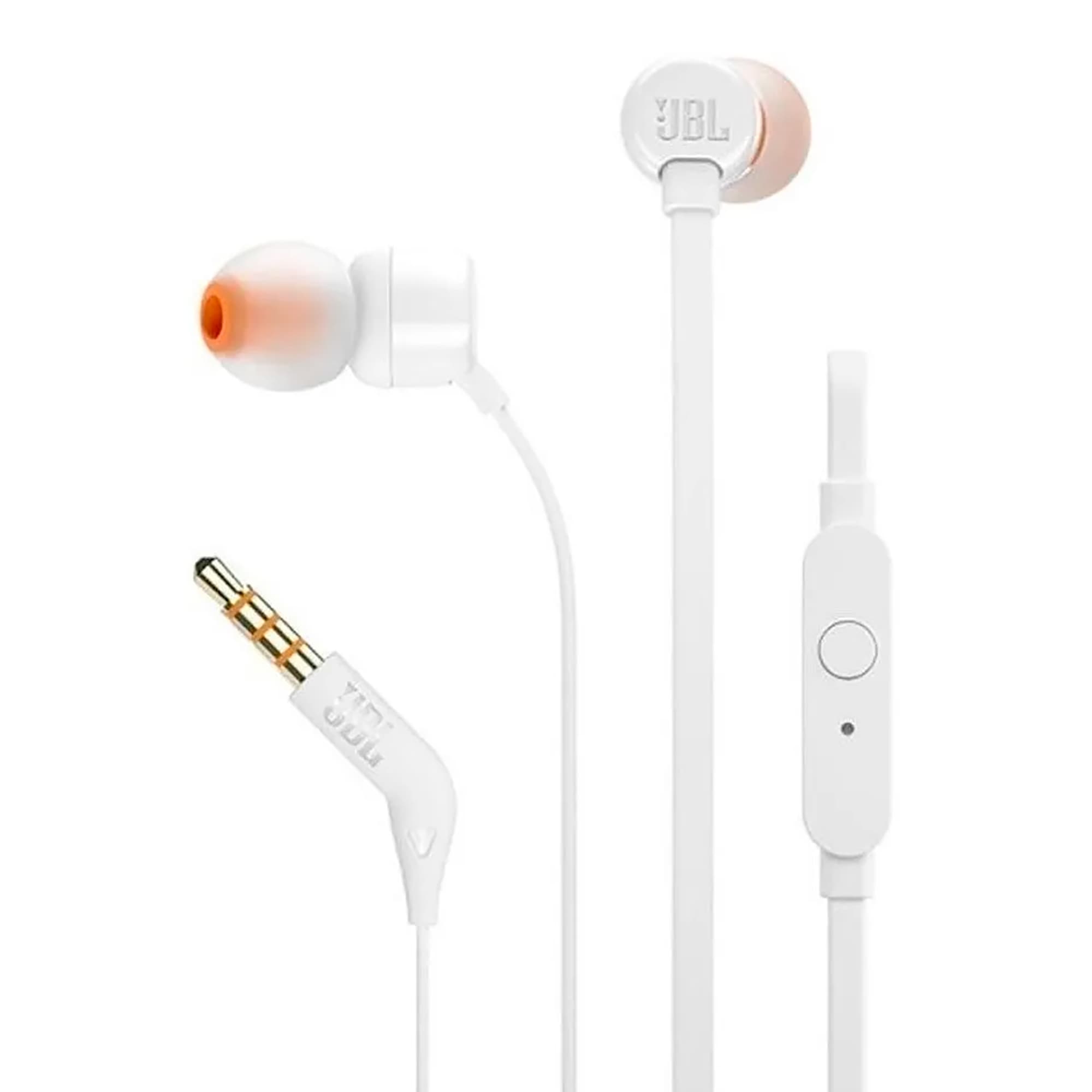 Auriculares Cableados 3,5mm Jbl Tune 110 9mm - 2