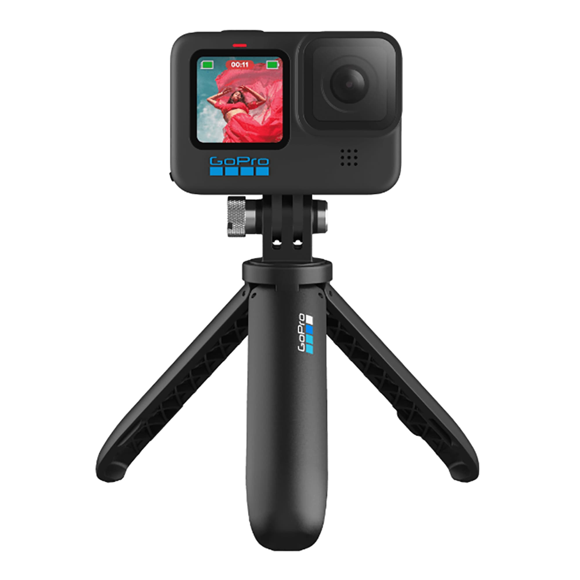 Kit Para Viajes GoPro Akttr-002 Trípode Clip 360º Estuche - 2