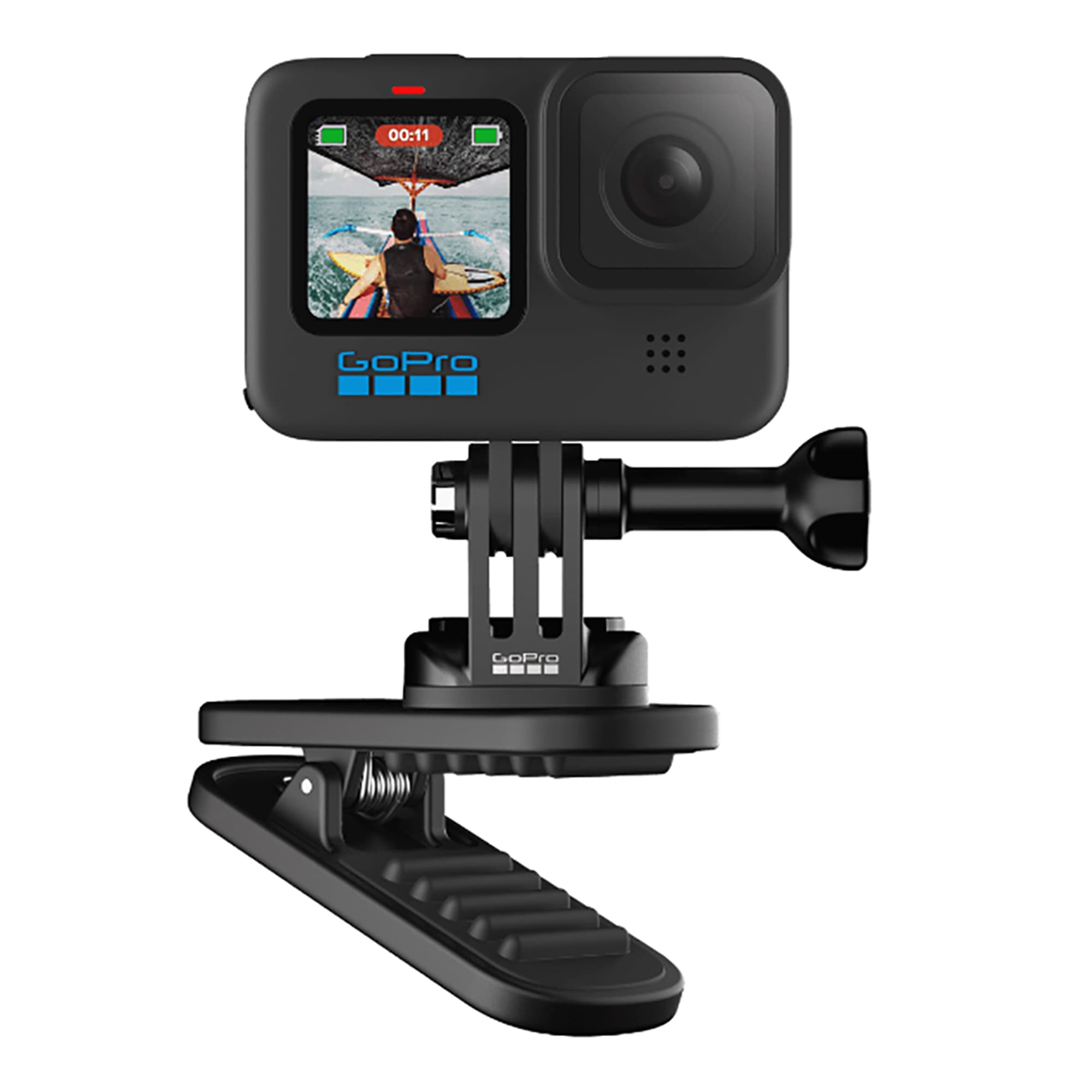 Kit Para Viajes GoPro Akttr-002 Trípode Clip 360º Estuche - 3