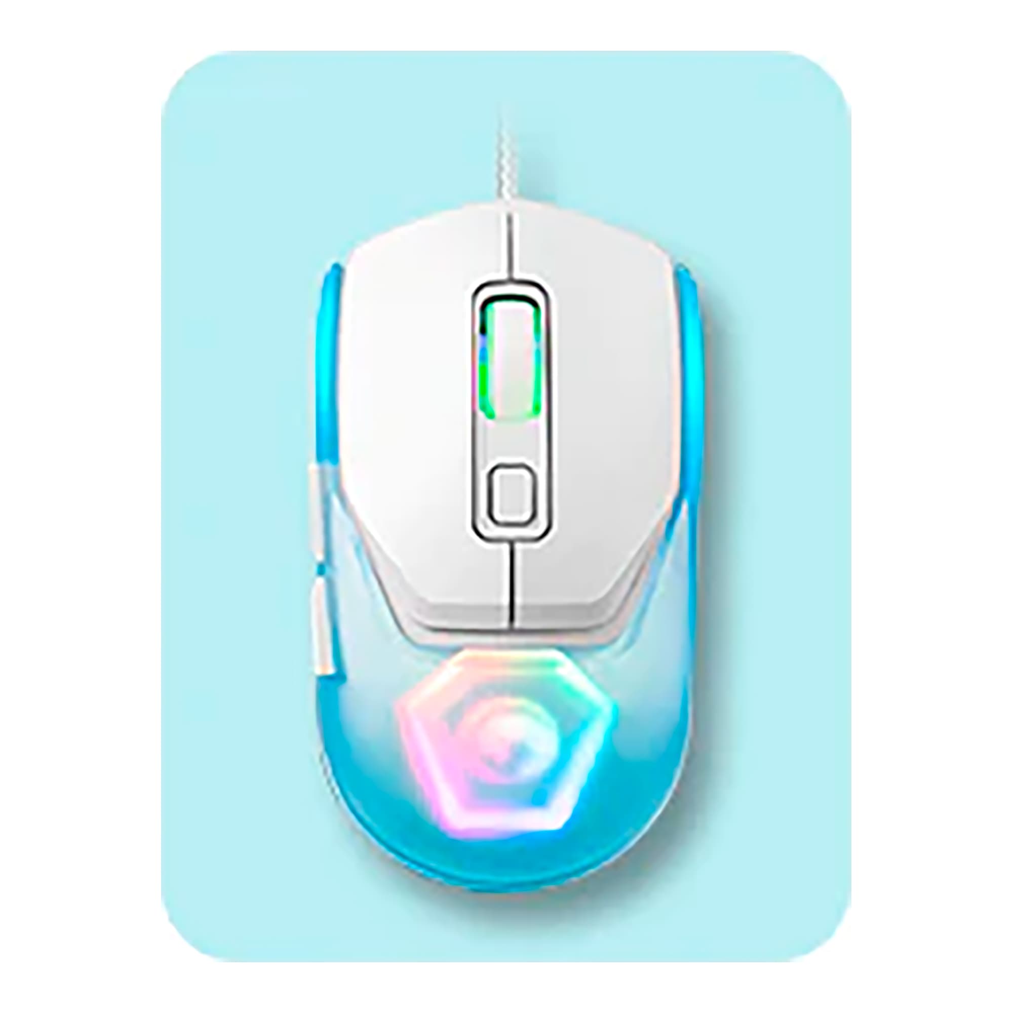 Puño intercambiable Para Mouse Marvo Fit Lite / Pro - 2