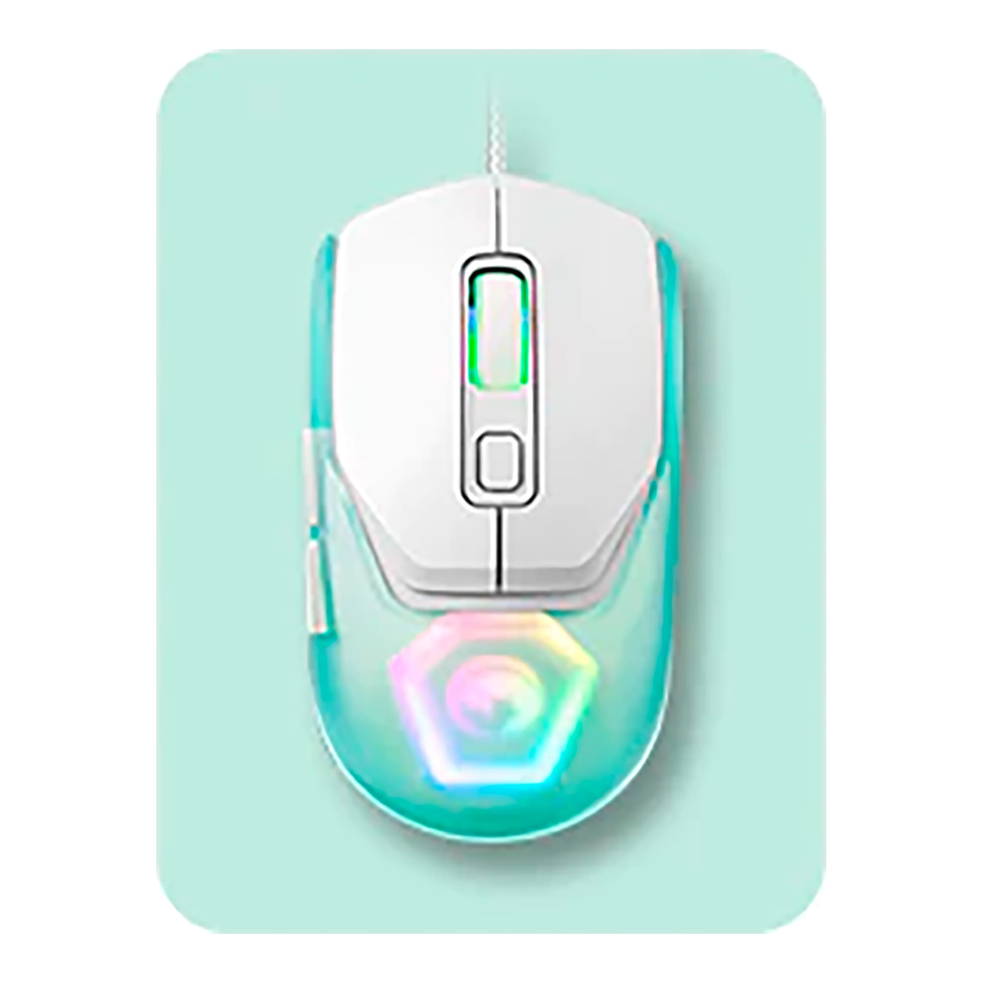 Puño intercambiable Para Mouse Marvo Fit Lite / Pro - 2