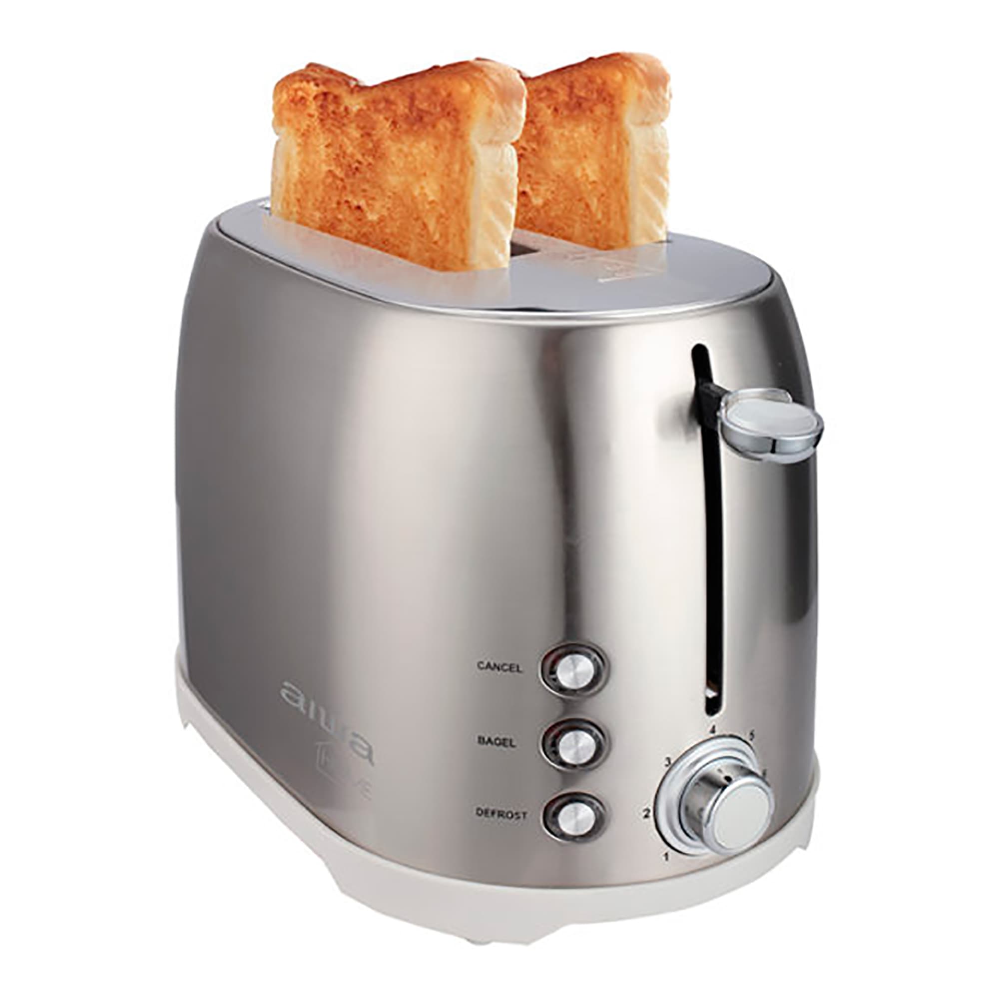 Tostadora Aiwa Awtd1729a 800w 7 Niveles 2 Panes - 2