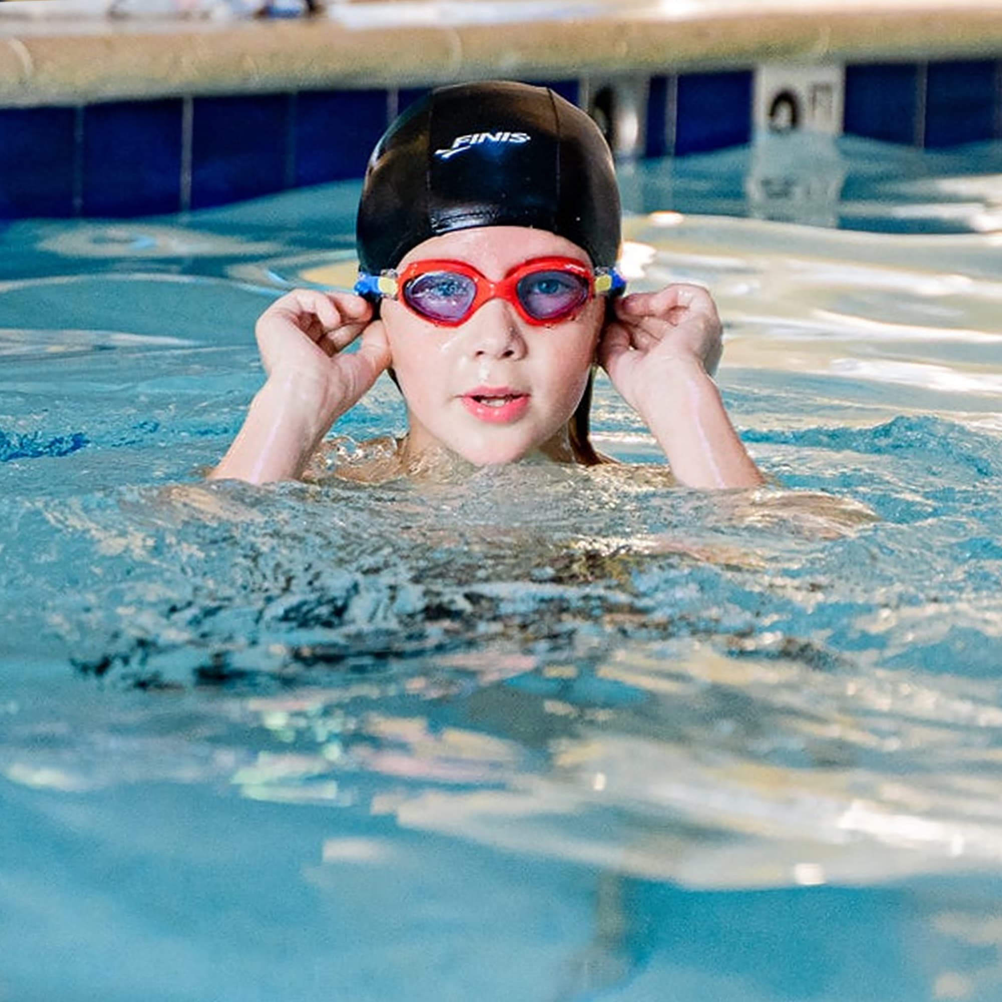 Lentes Natación Niño Finis Betta Googles Protección Uv - 3