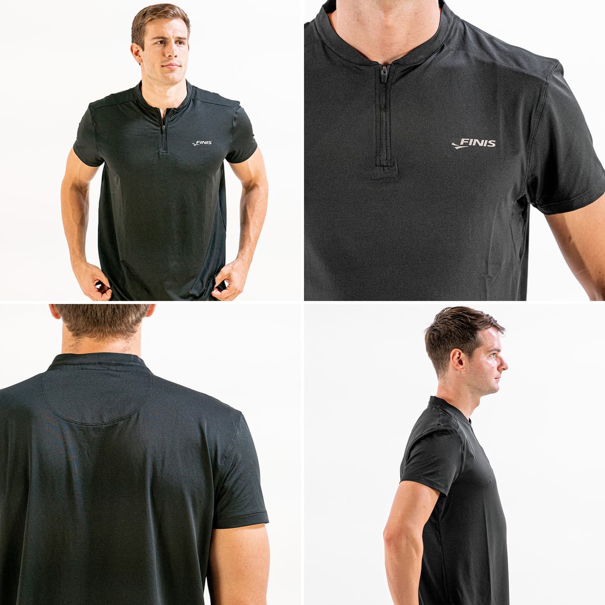 Remera Deportiva Hombre Finis Tech Polo XXL - 2