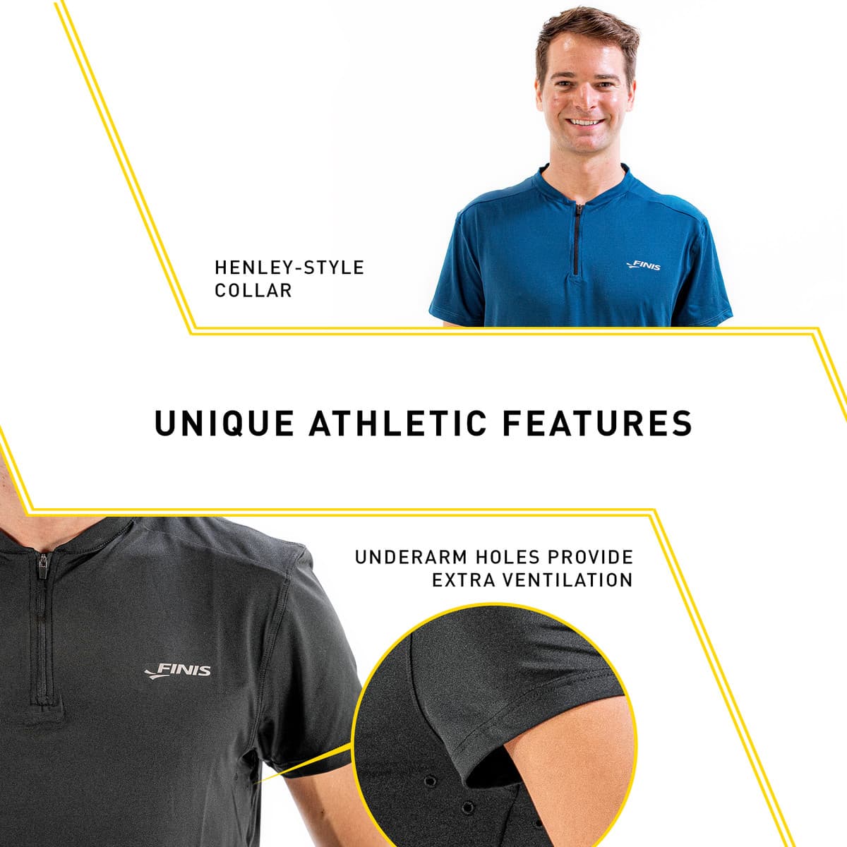 Remera Deportiva Hombre Finis Tech Polo XXL - 4