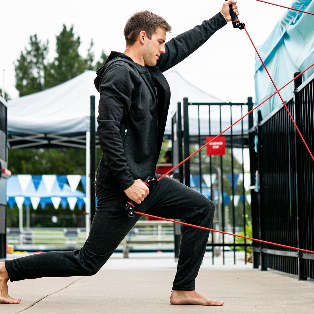 Pantalón Deportivo Hombre Finis Tech Pant S - 3
