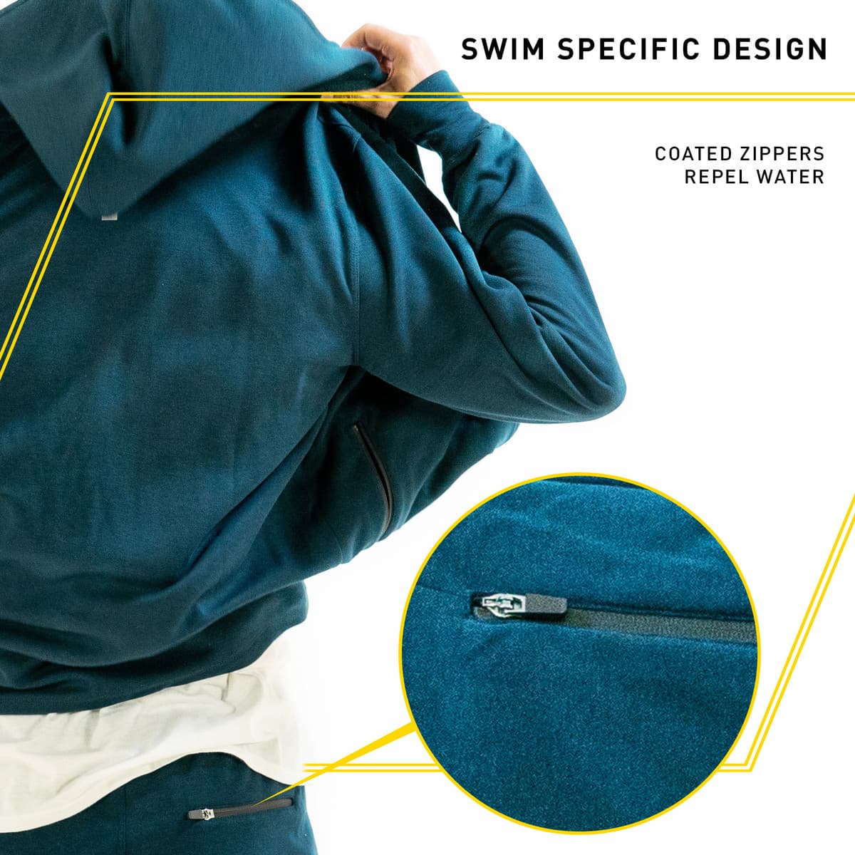 Pantalón Deportivo Hombre Finis Tech Pant S - 6