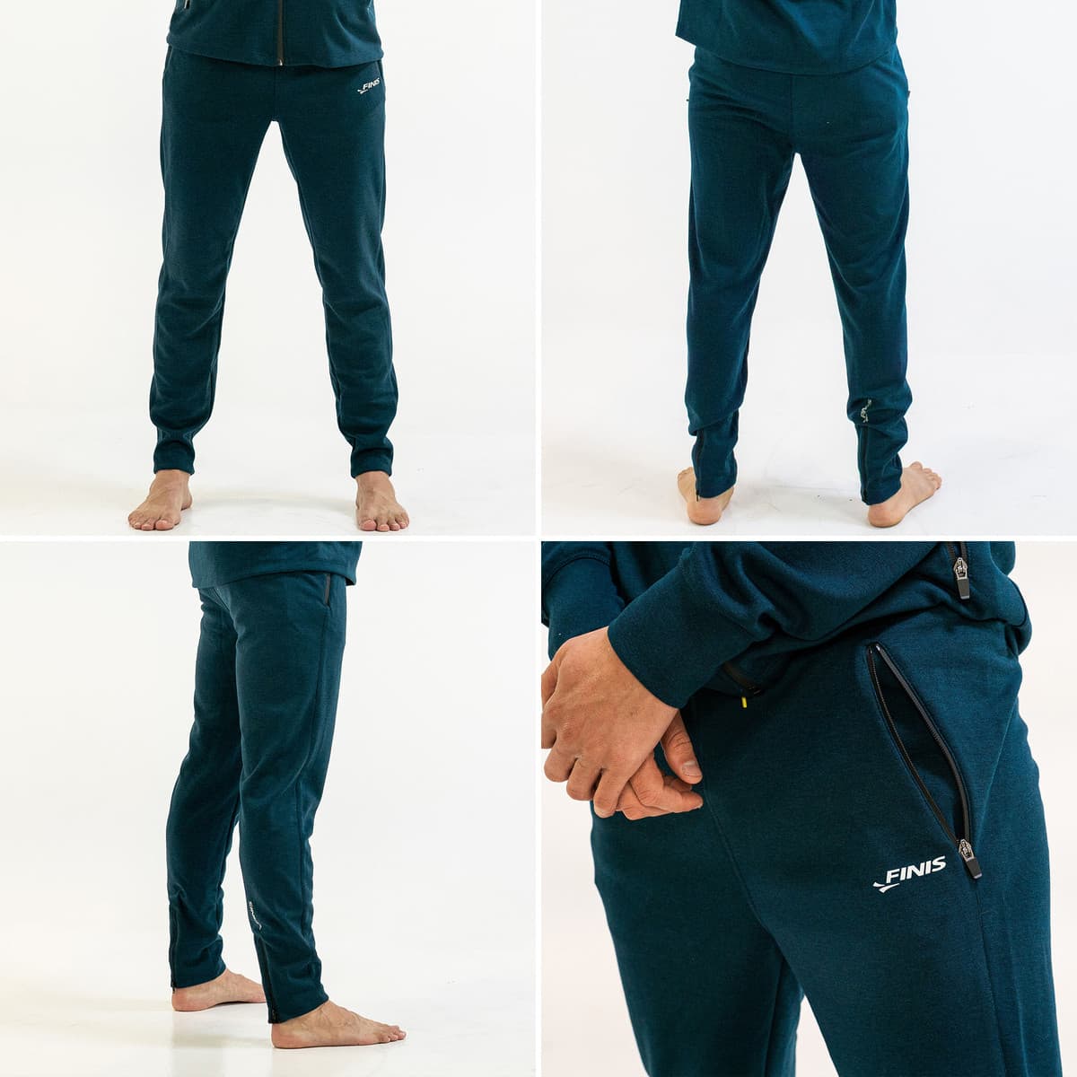 Pantalón Deportivo Hombre Finis Tech Pant Xs - 2