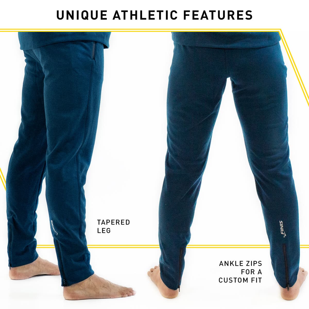 Pantalón Deportivo Hombre Finis Tech Pant Xs - 5