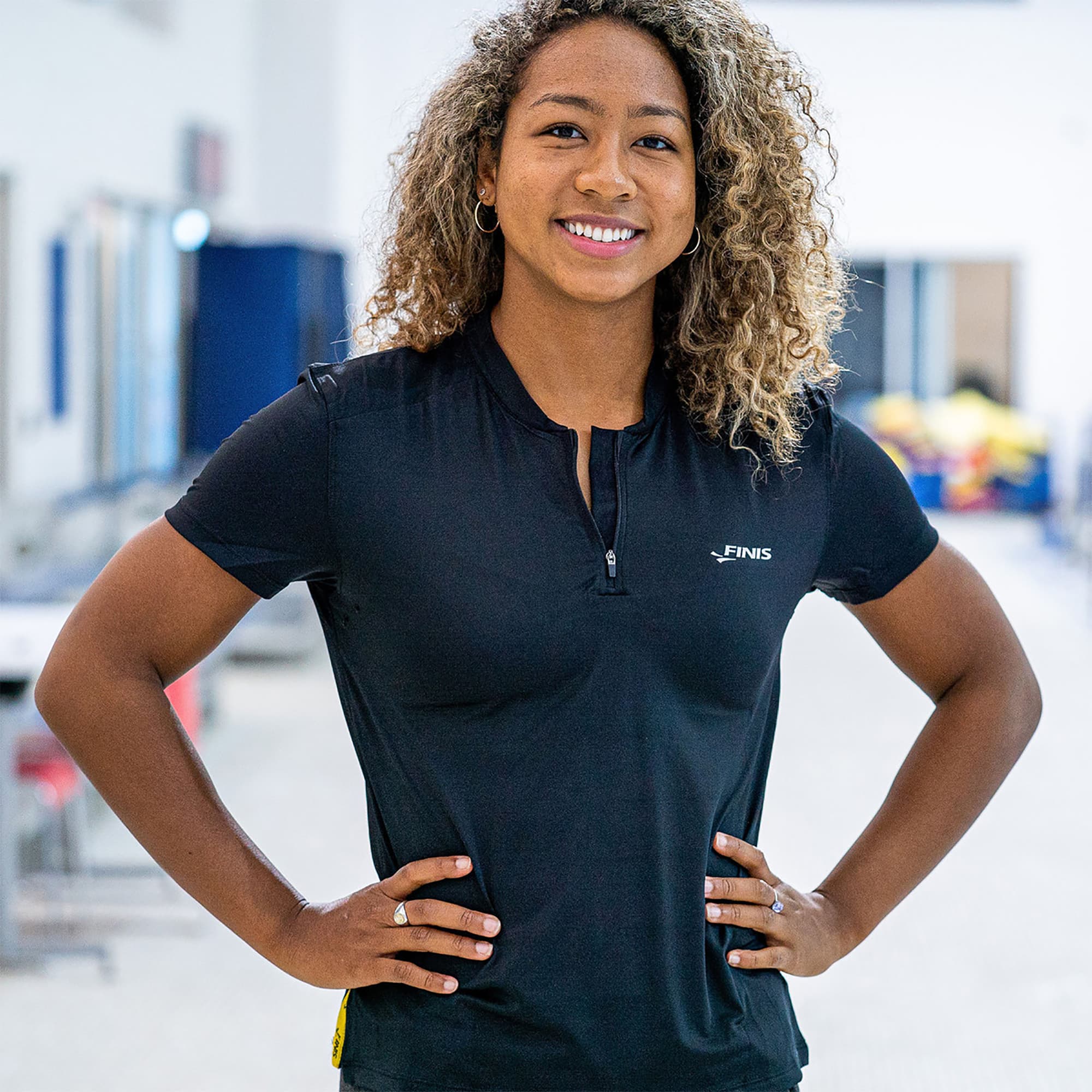 Remera Deportiva Mujer Finis Tech Polo Xs - 2