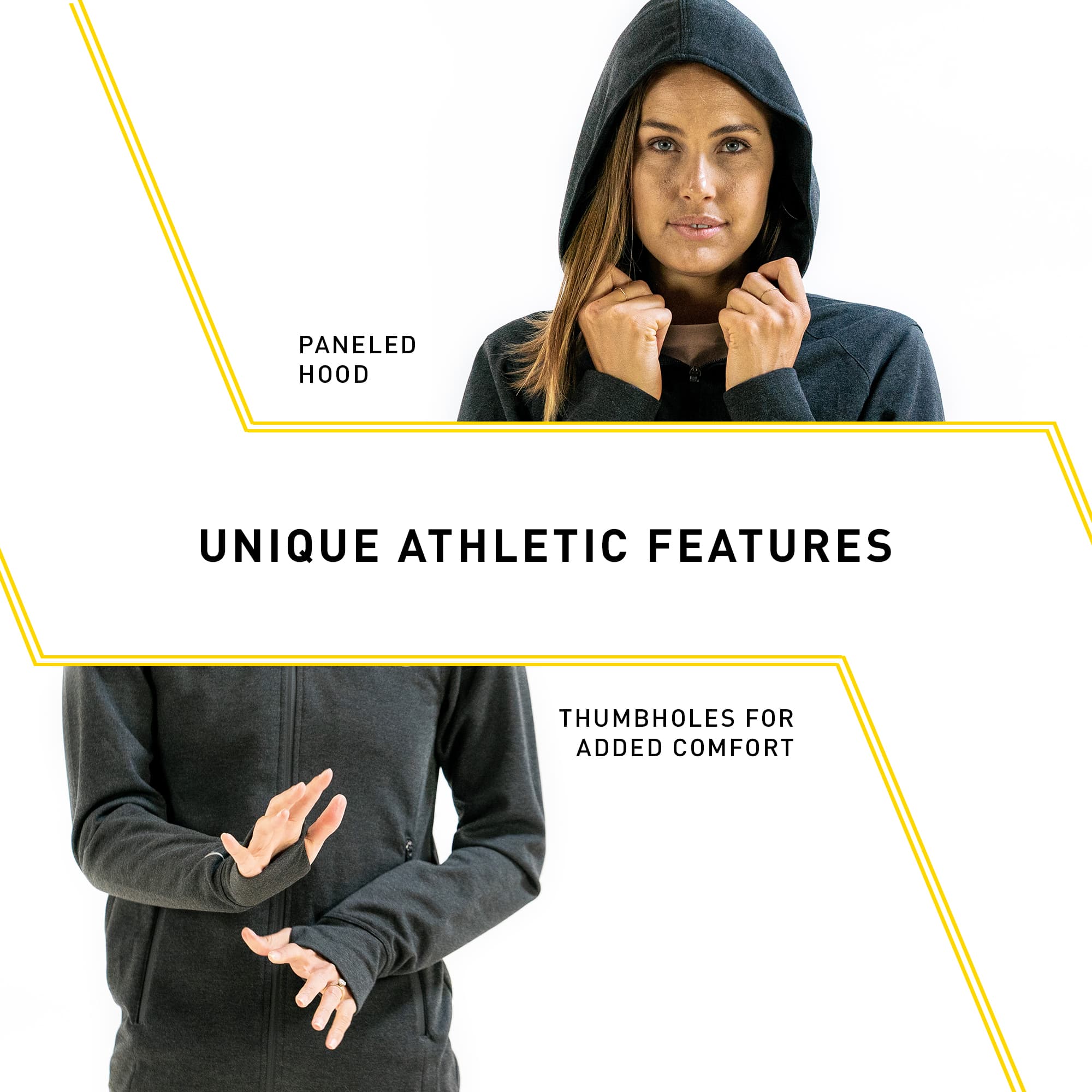 Campera Deportiva Mujer Finis Tech Jacket Xs - 6
