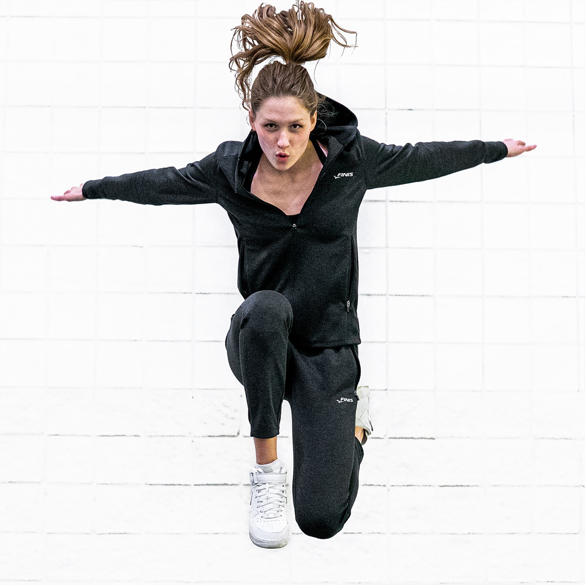 Pantalón Deportivo Mujer Finis Tech Pant L - 4