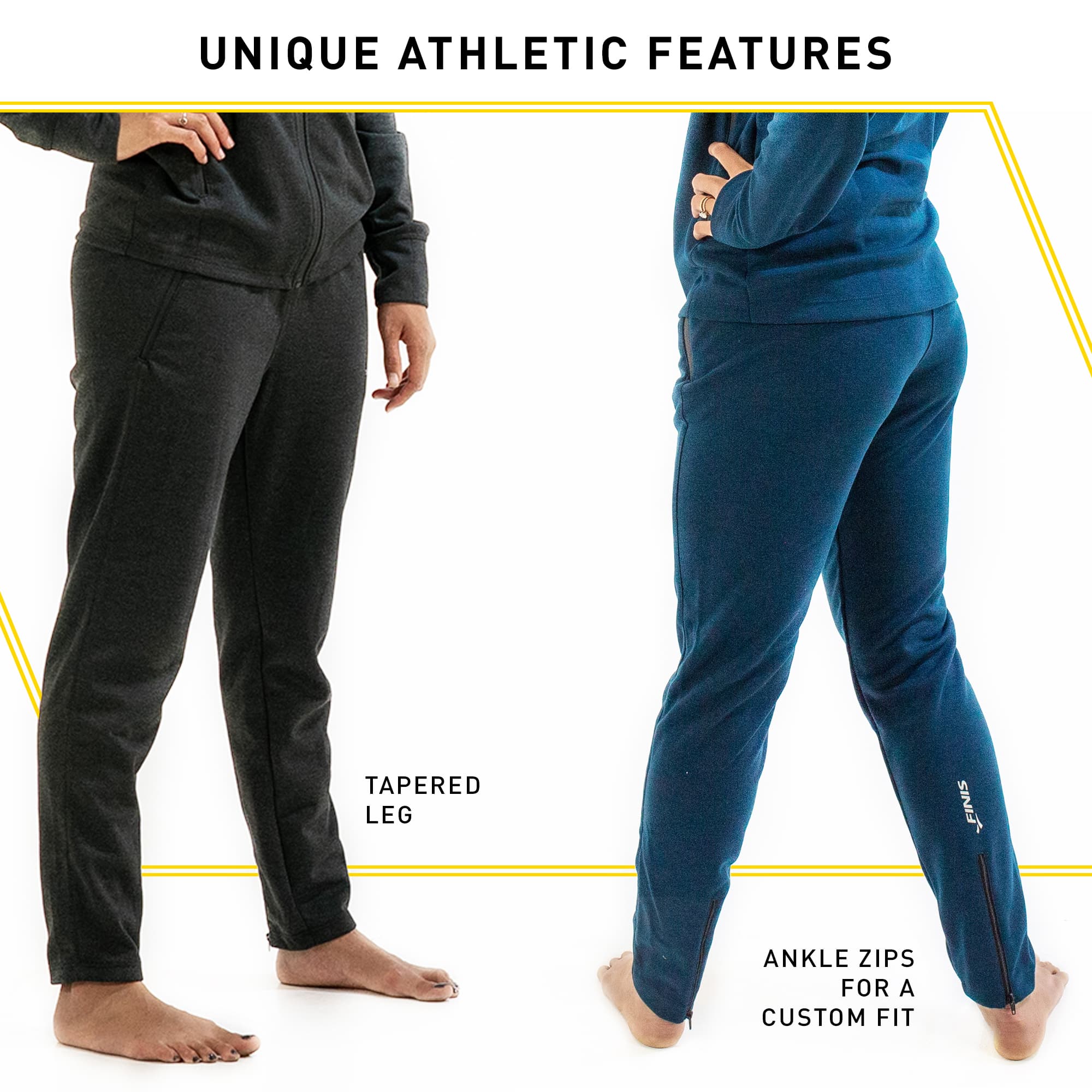 Pantalón Deportivo Mujer Finis Tech Pant Xxl - 6