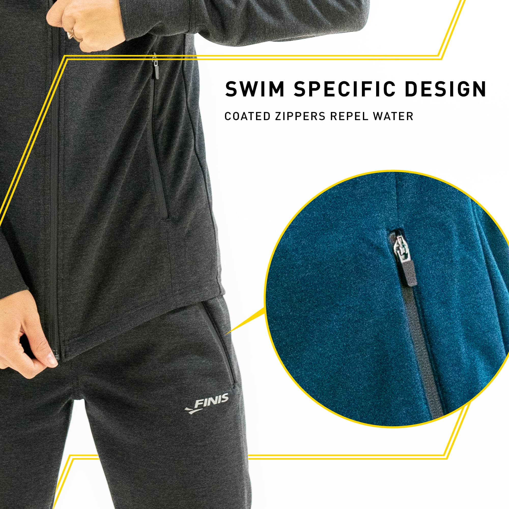 Pantalón Deportivo Mujer Finis Tech Pant Xxl - 7