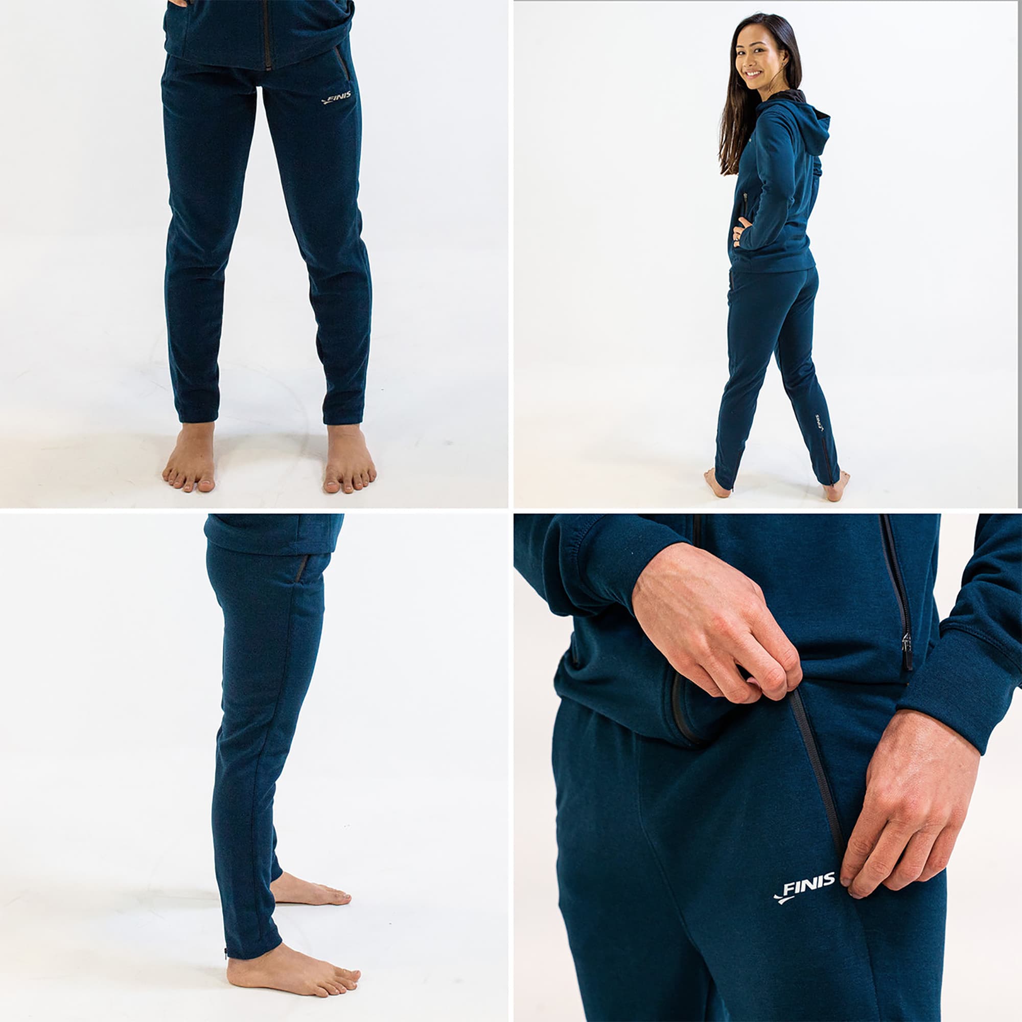 Pantalón Deportivo Mujer Finis Tech Pant Xl - 2