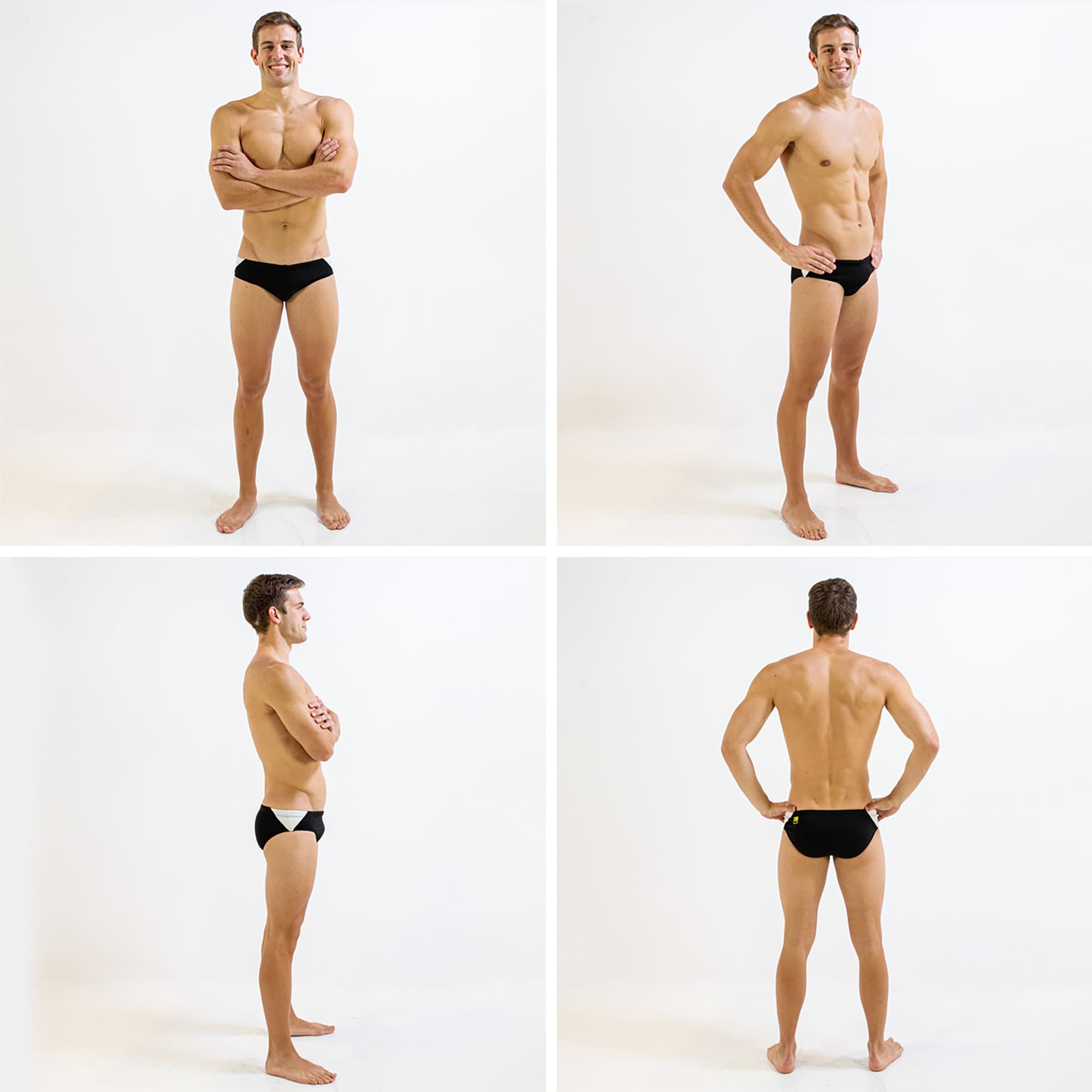 Slip Natación Hombre Finis Splice Brief 36 - 2