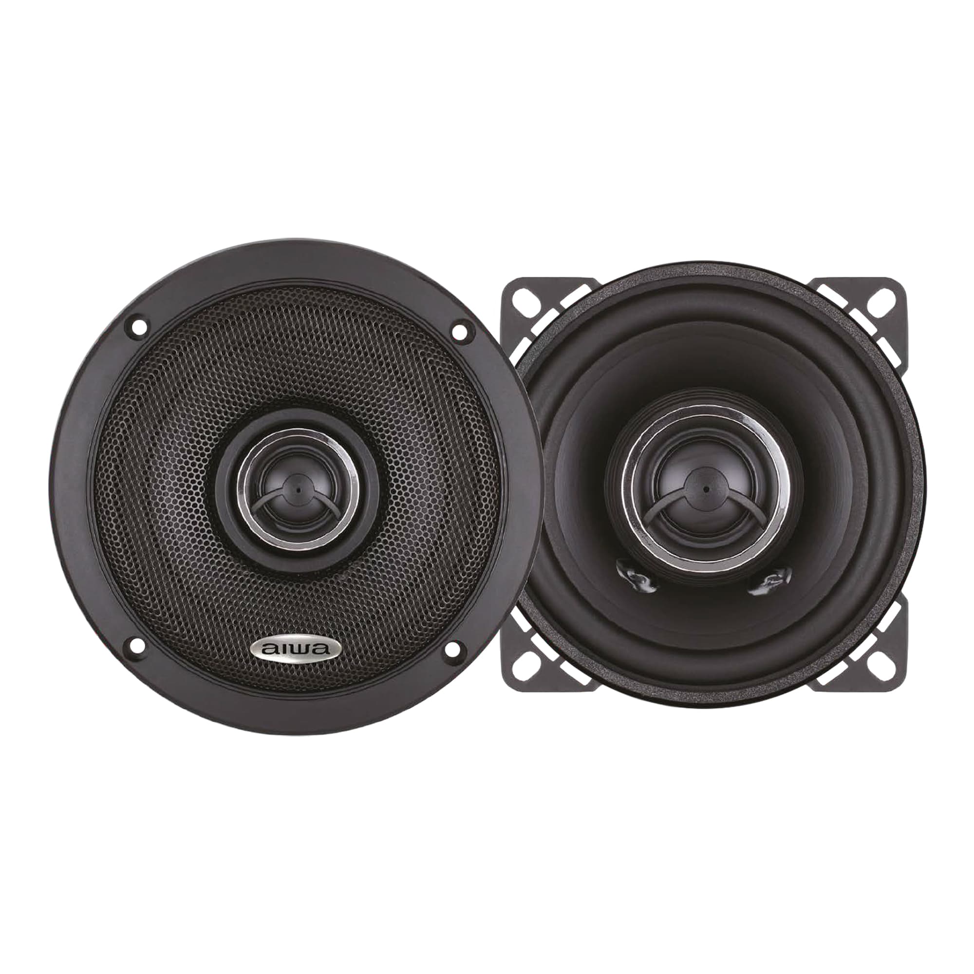 Parlante de 2 Vías 4'' Para Auto Aiwa Aws1065p 80w