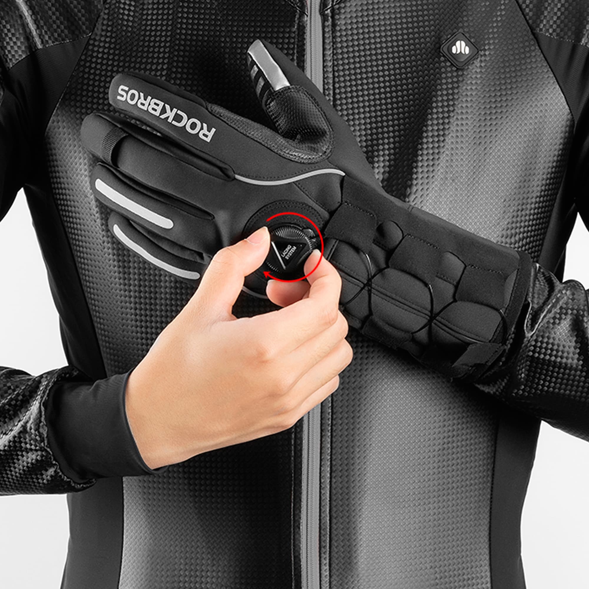 Guantes De Invierno Rockbros Antideslizantes Xl - 7