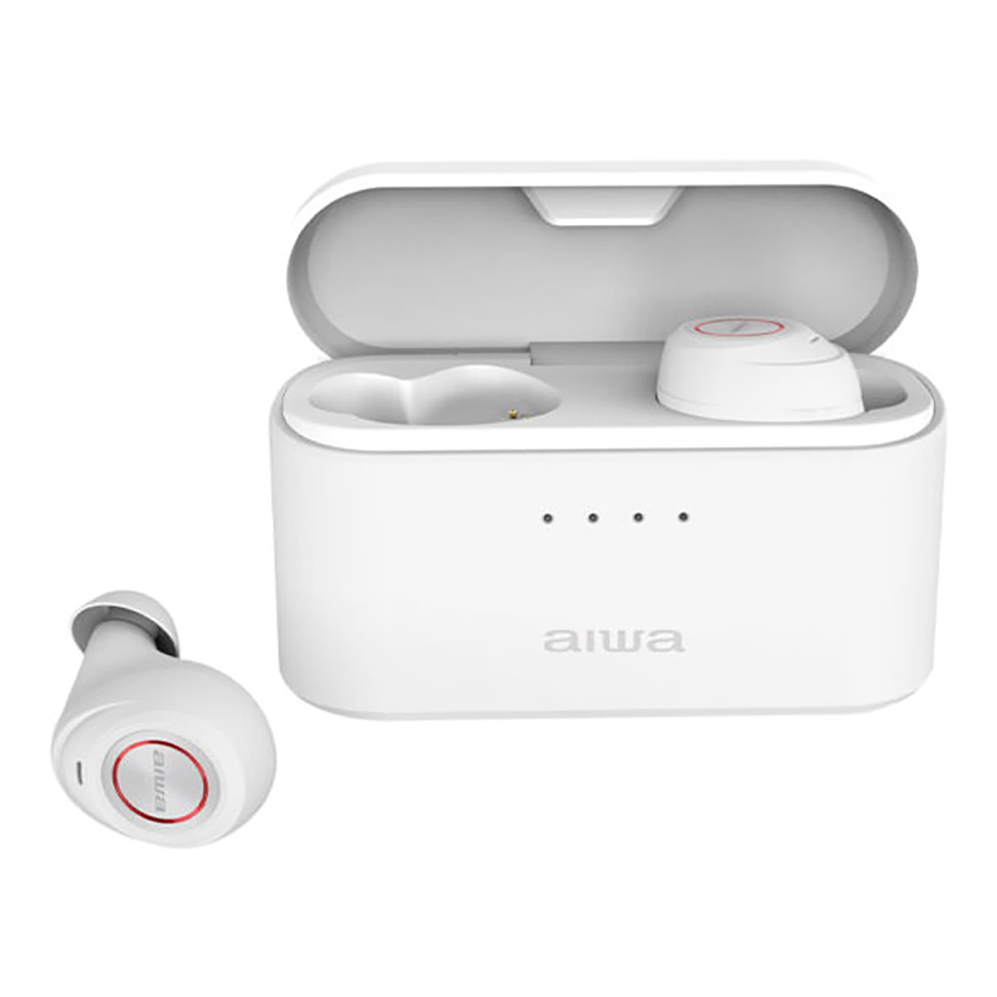 Auriculares Inalámbricos Bt Aiwa Aw6pro Tws Llamadas - 2