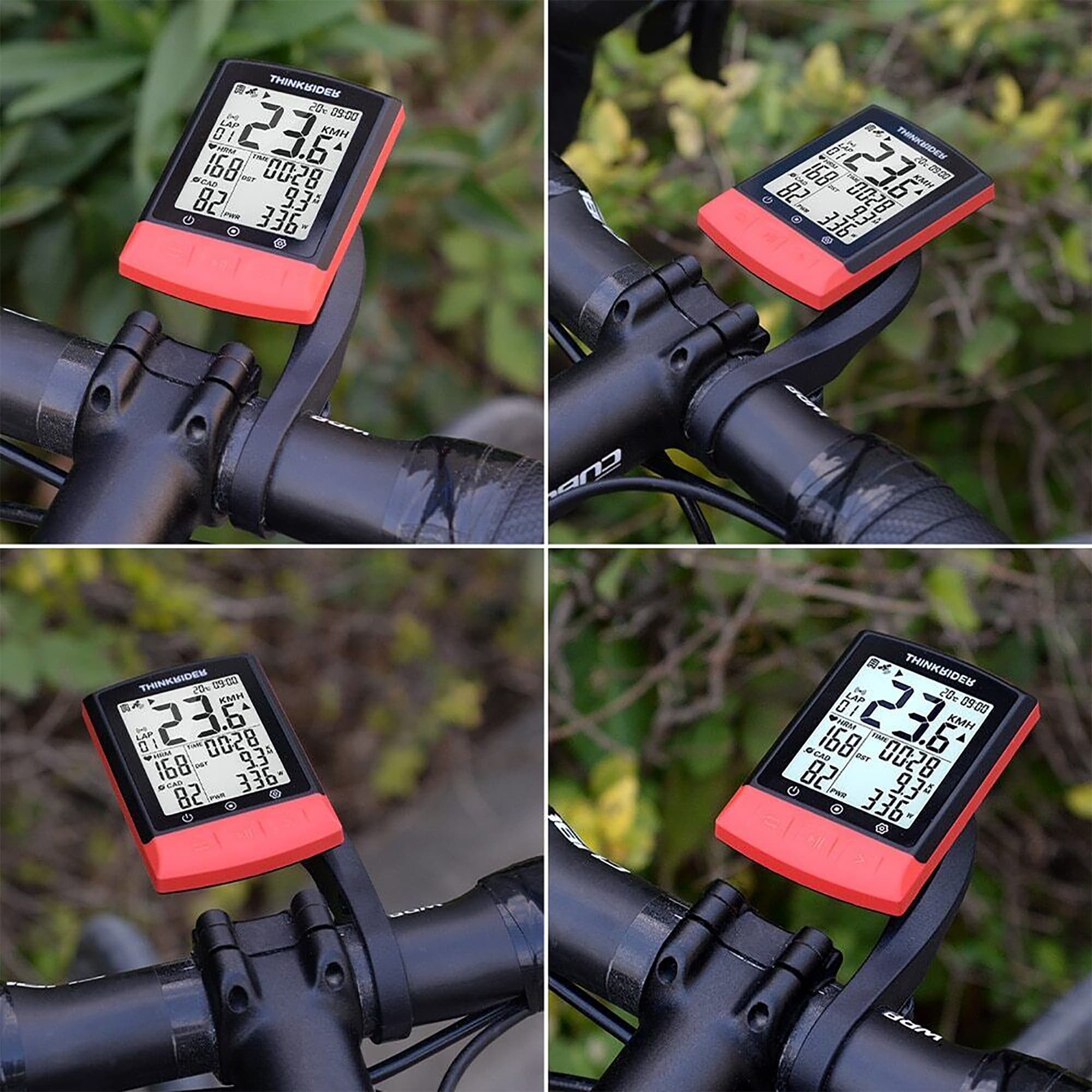 Ciclocomputador Thinkrider Bc108 Ipx7 Gps Bluetooth - 7