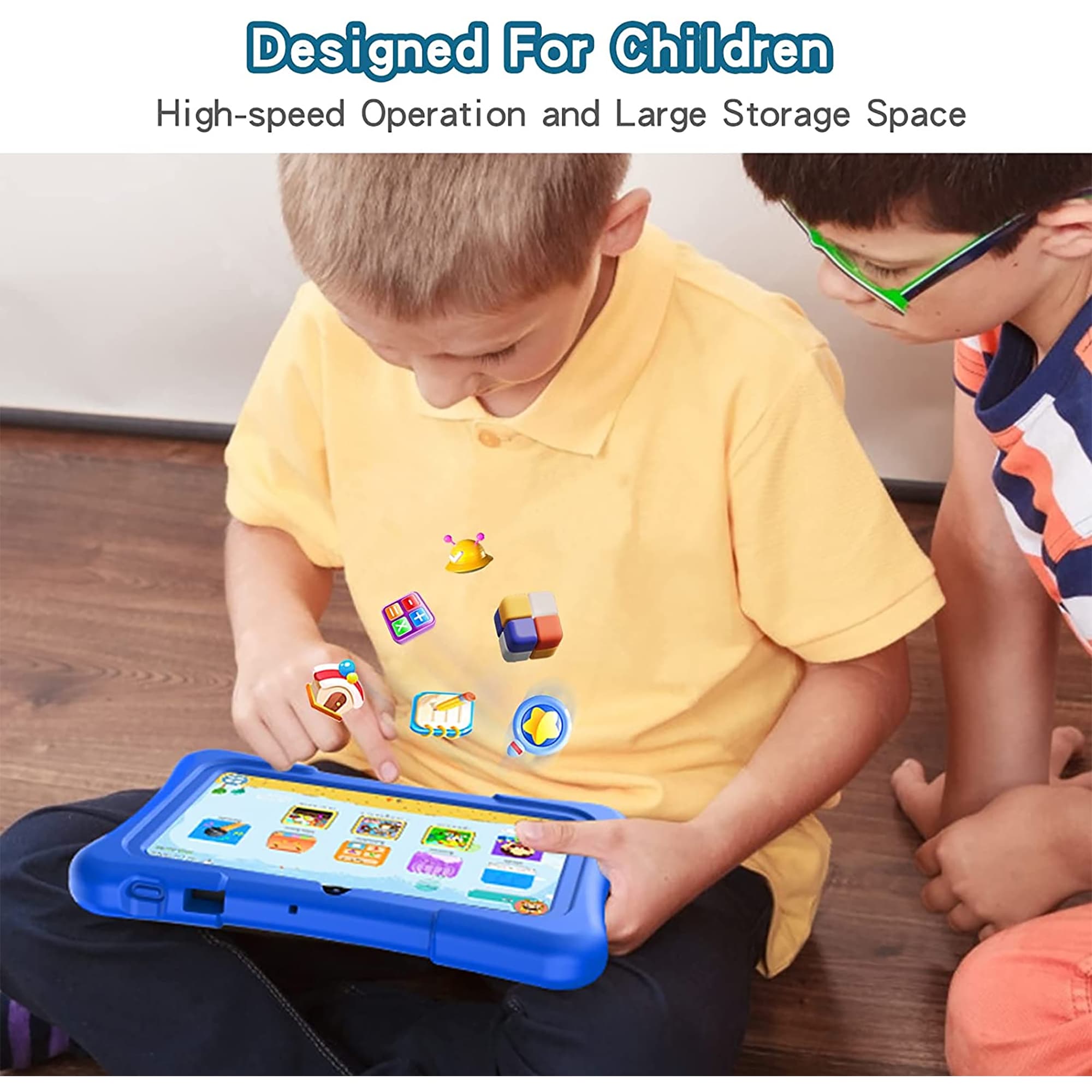 Tablet Pritom K7 Pro Kids 7''' A100 2gb 32gb 2mp+0,3mp - 2