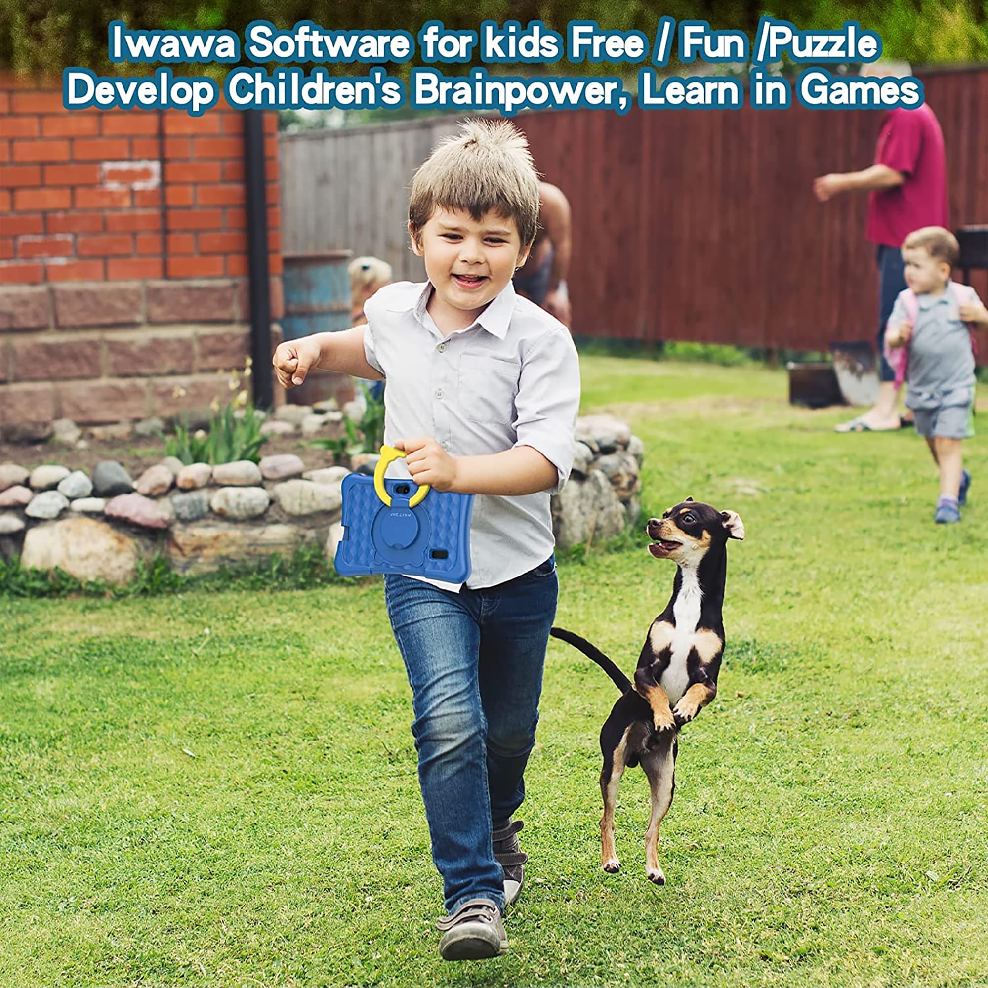 Tablet Pritom K7 Pro Kids 7''' A100 2gb 32gb 2mp+0,3mp - 3