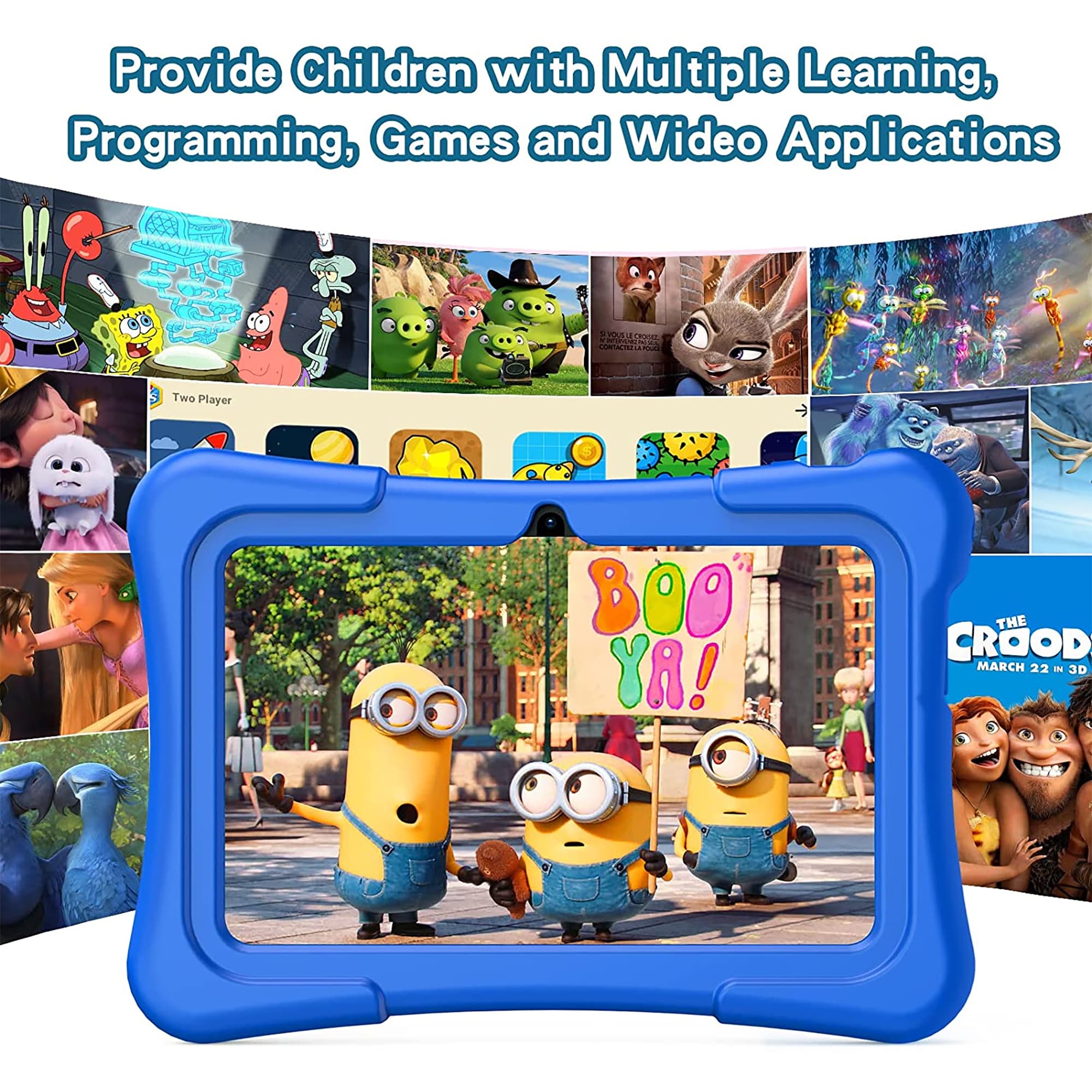 Tablet Pritom K7 Pro Kids 7''' A100 2gb 32gb 2mp+0,3mp - 4