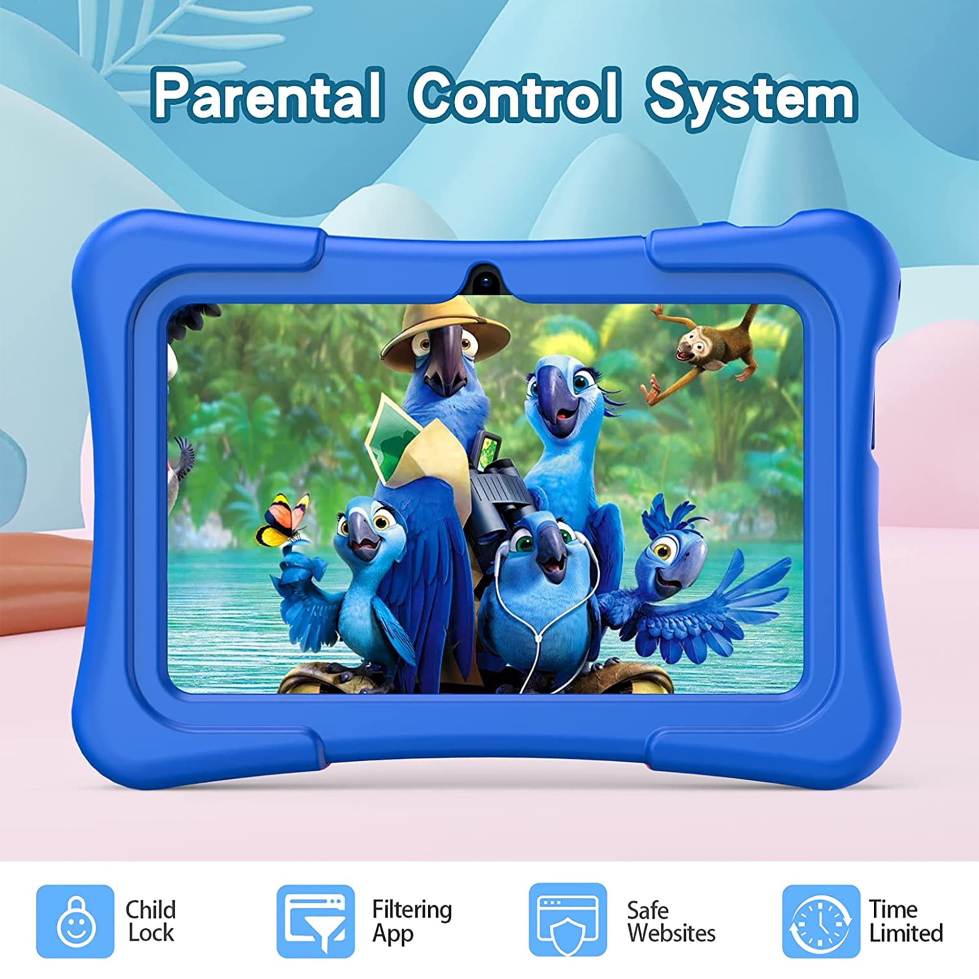 Tablet Pritom K7 Pro Kids 7''' A100 2gb 32gb 2mp+0,3mp - 6