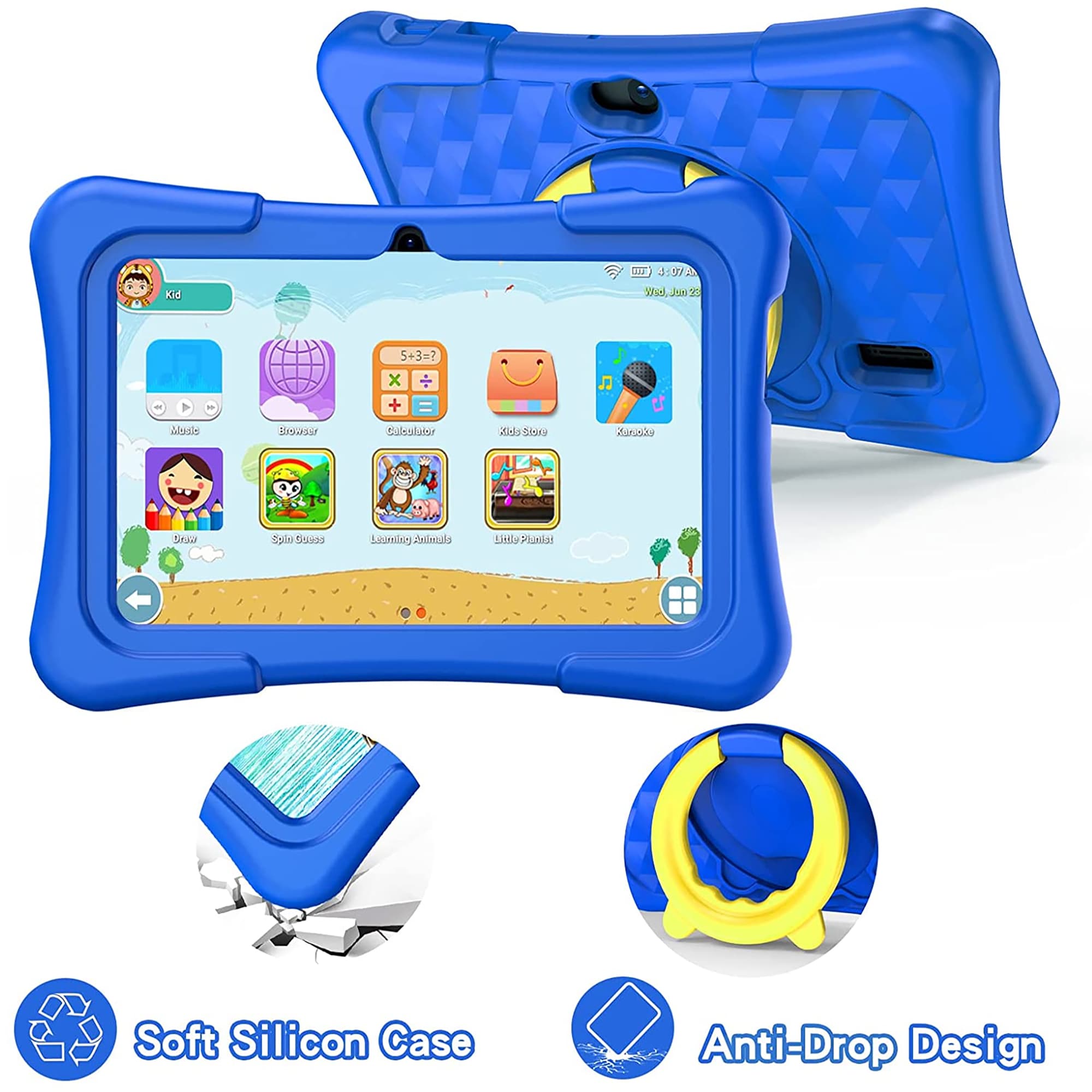 Tablet Pritom K7 Pro Kids 7''' A100 2gb 32gb 2mp+0,3mp - 7