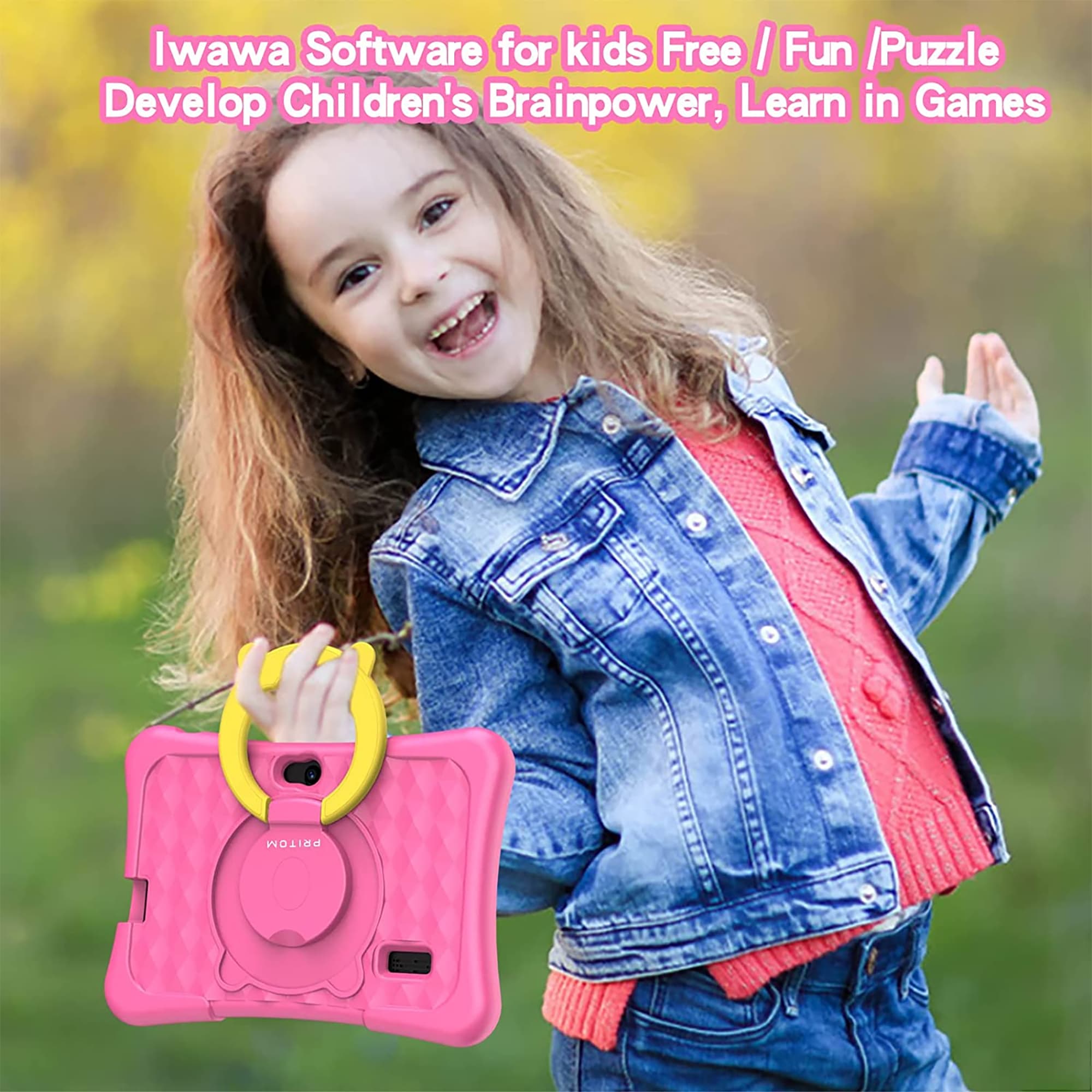 Tablet Pritom K7 Pro Kids 7'' A100 2gb 32gb 2mp+0,3mp - 3