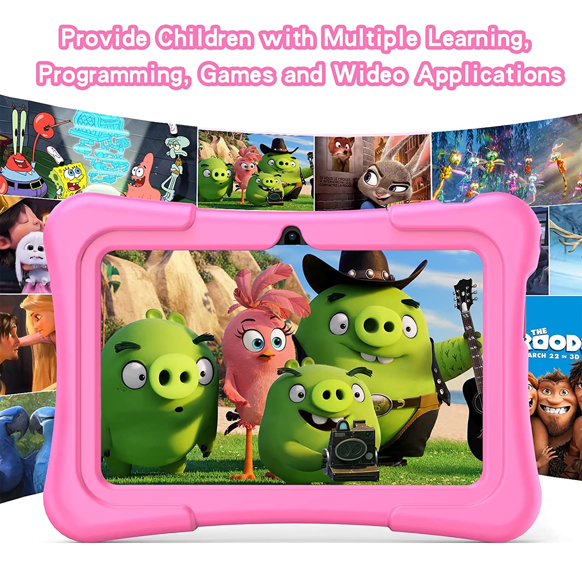 Tablet Pritom K7 Pro Kids 7'' A100 2gb 32gb 2mp+0,3mp - 4