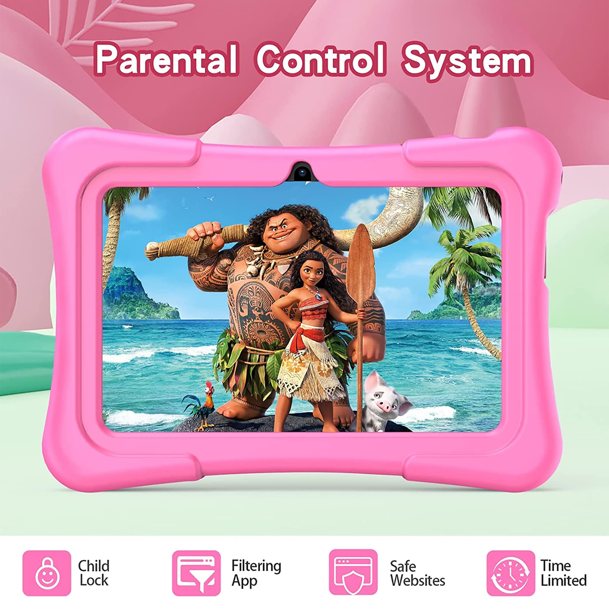 Tablet Pritom K7 Pro Kids 7'' A100 2gb 32gb 2mp+0,3mp - 6