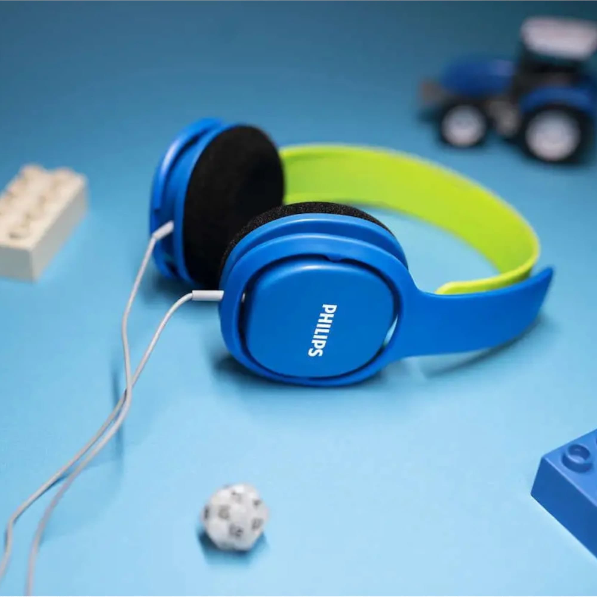 Auriculares Para Niños Philips Shk2000 3,5mm 40mw 32mm
- 2