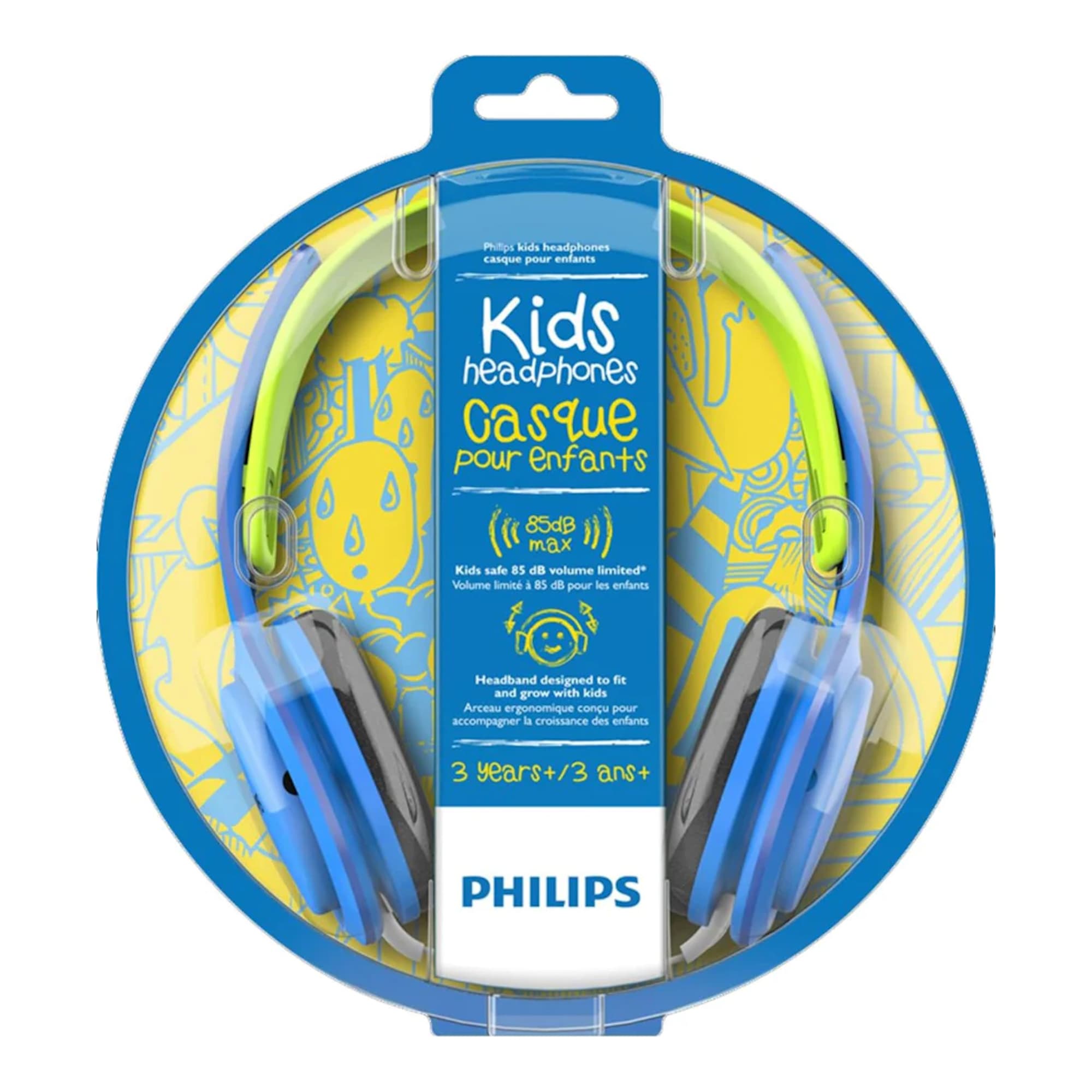 Auriculares Para Niños Philips Shk2000 3,5mm 40mw 32mm
- 4