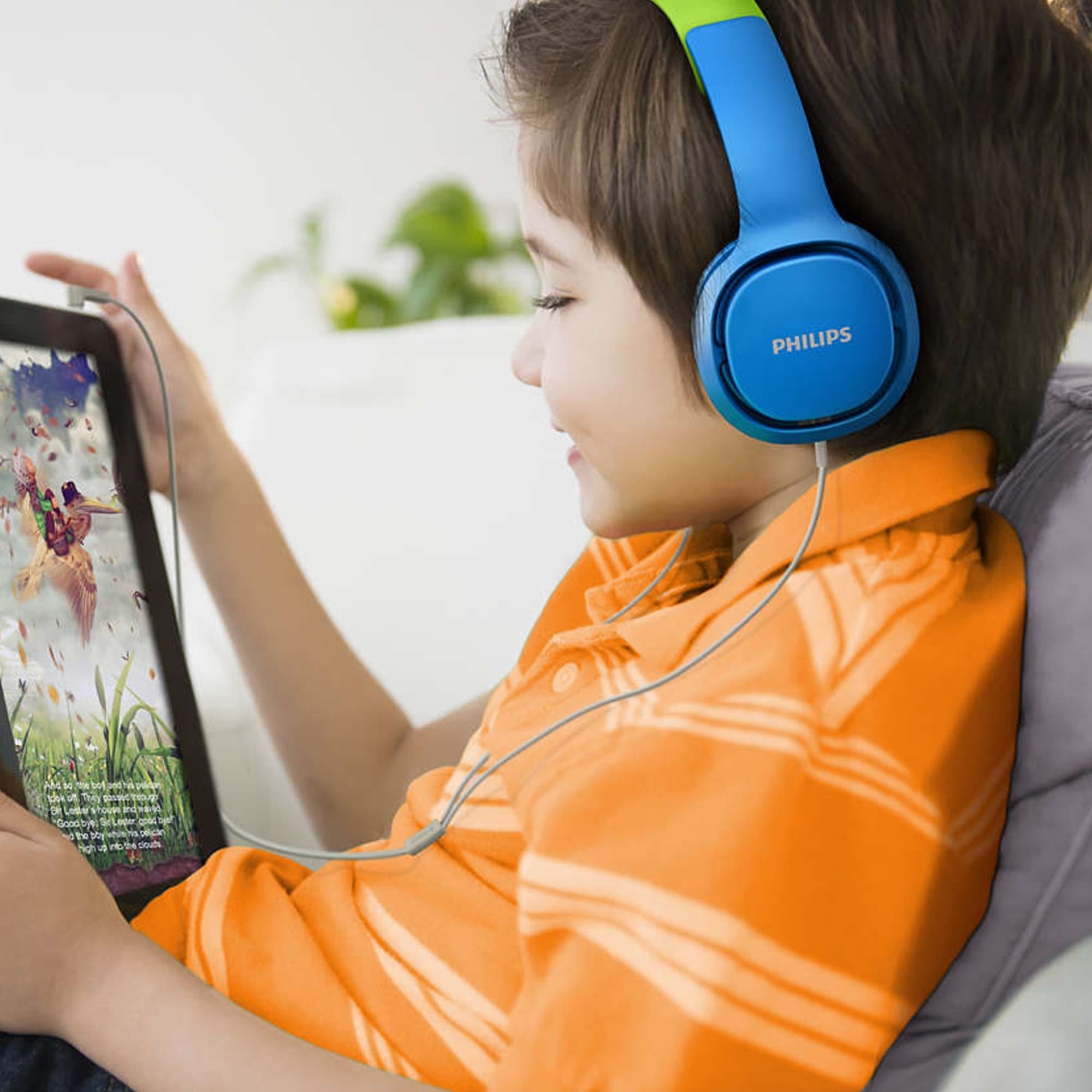 Auriculares Para Niños Philips Shk2000 3,5mm 40mw 32mm
- 7