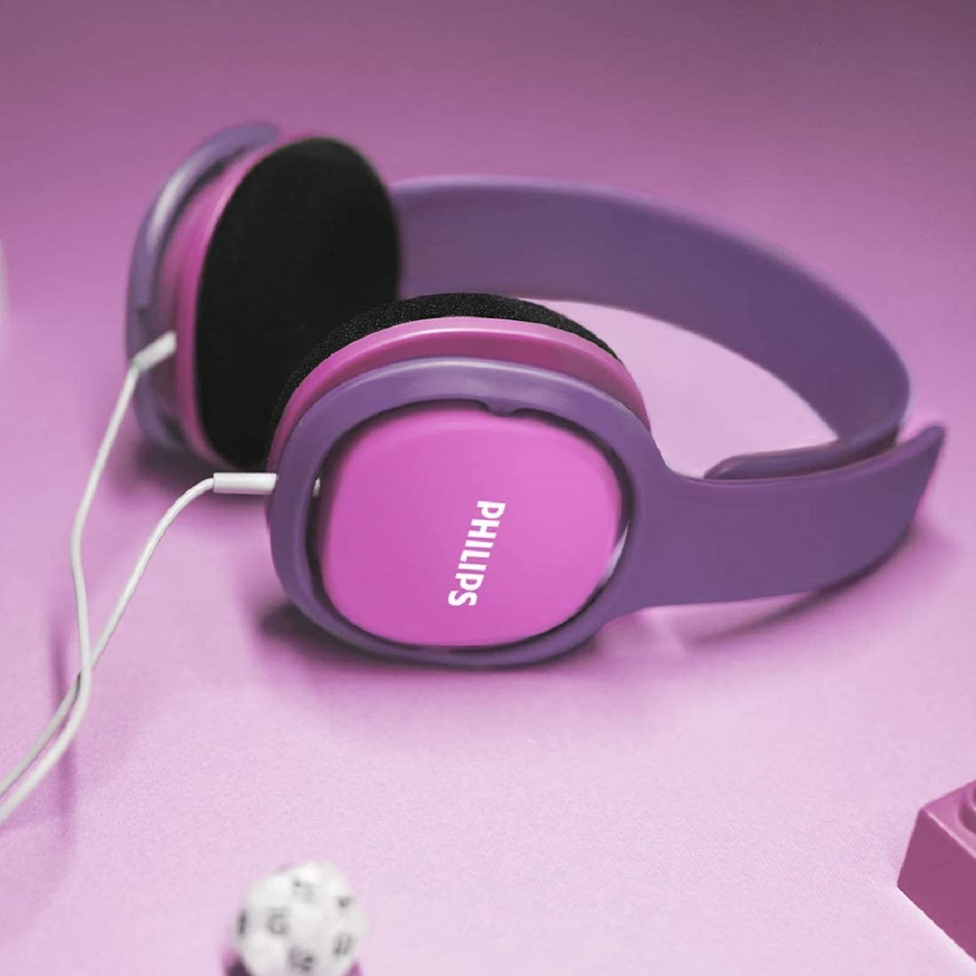 Auriculares Para Niños Philips Shk2000 3,5mm 40mw 32mm - 2