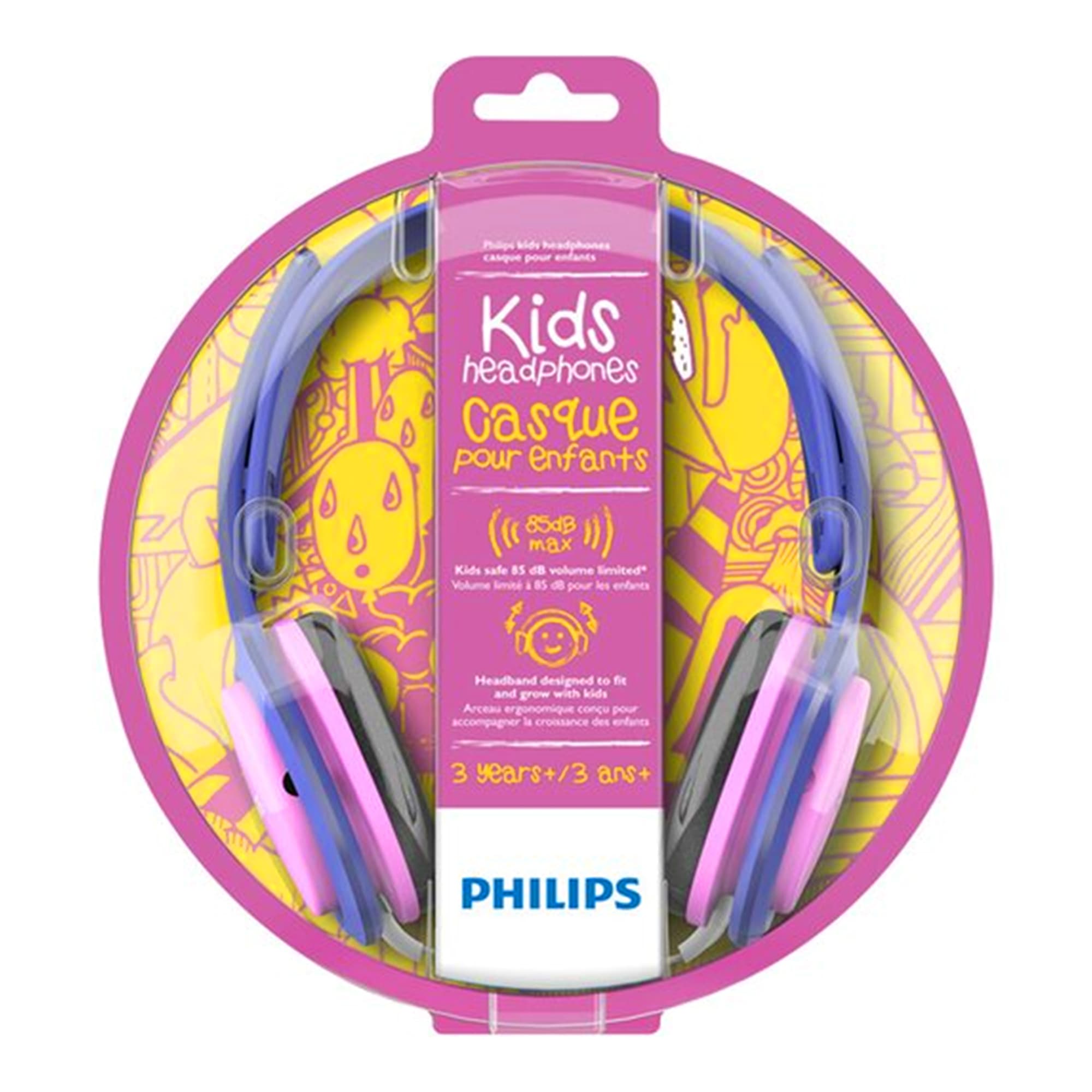 Auriculares Para Niños Philips Shk2000 3,5mm 40mw 32mm - 4